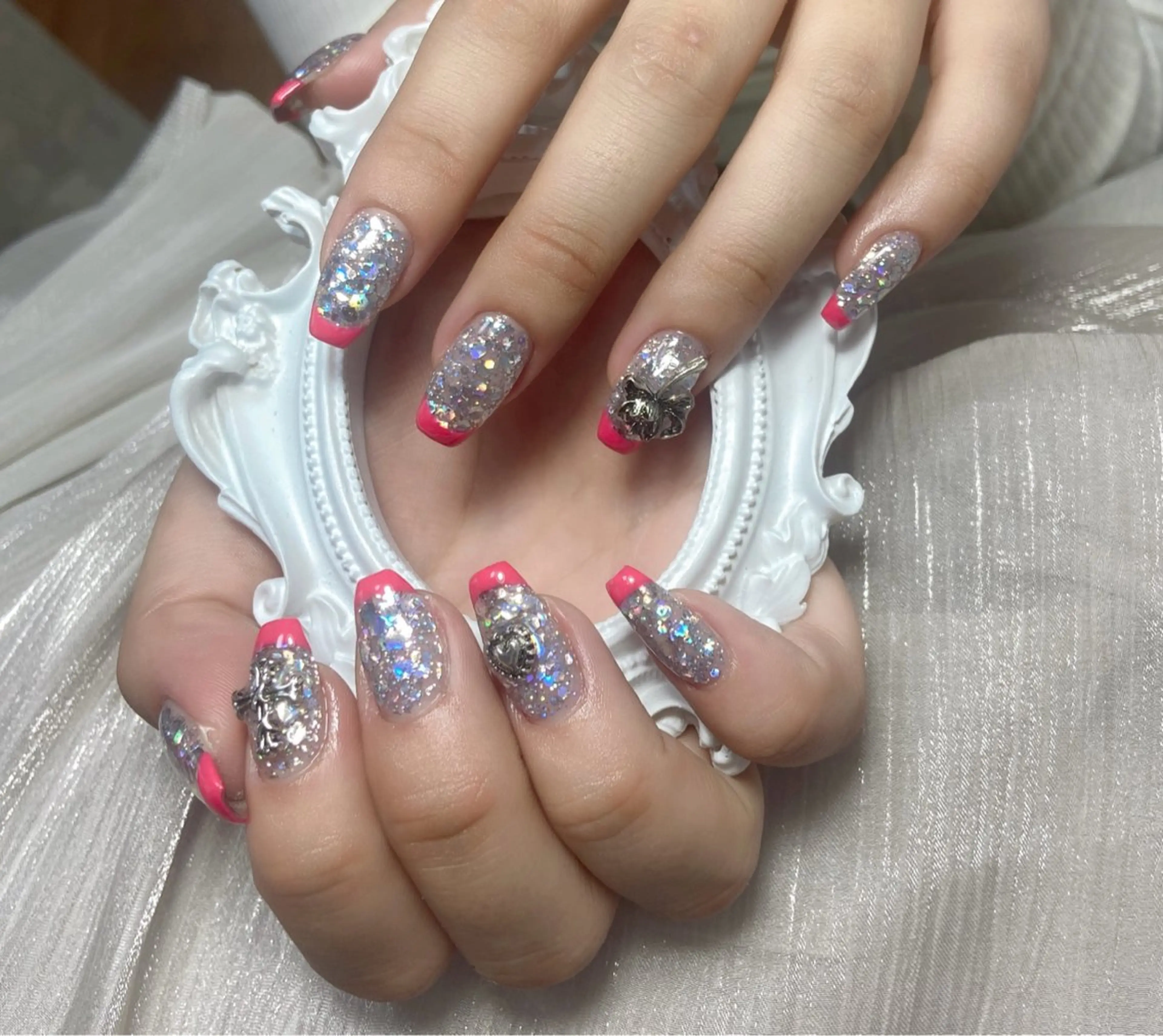 ネイル 持ち込み ハンドネイル YOIネイルサロン所属・YOINAIL ヨイネイルサロンのネイルデザイン