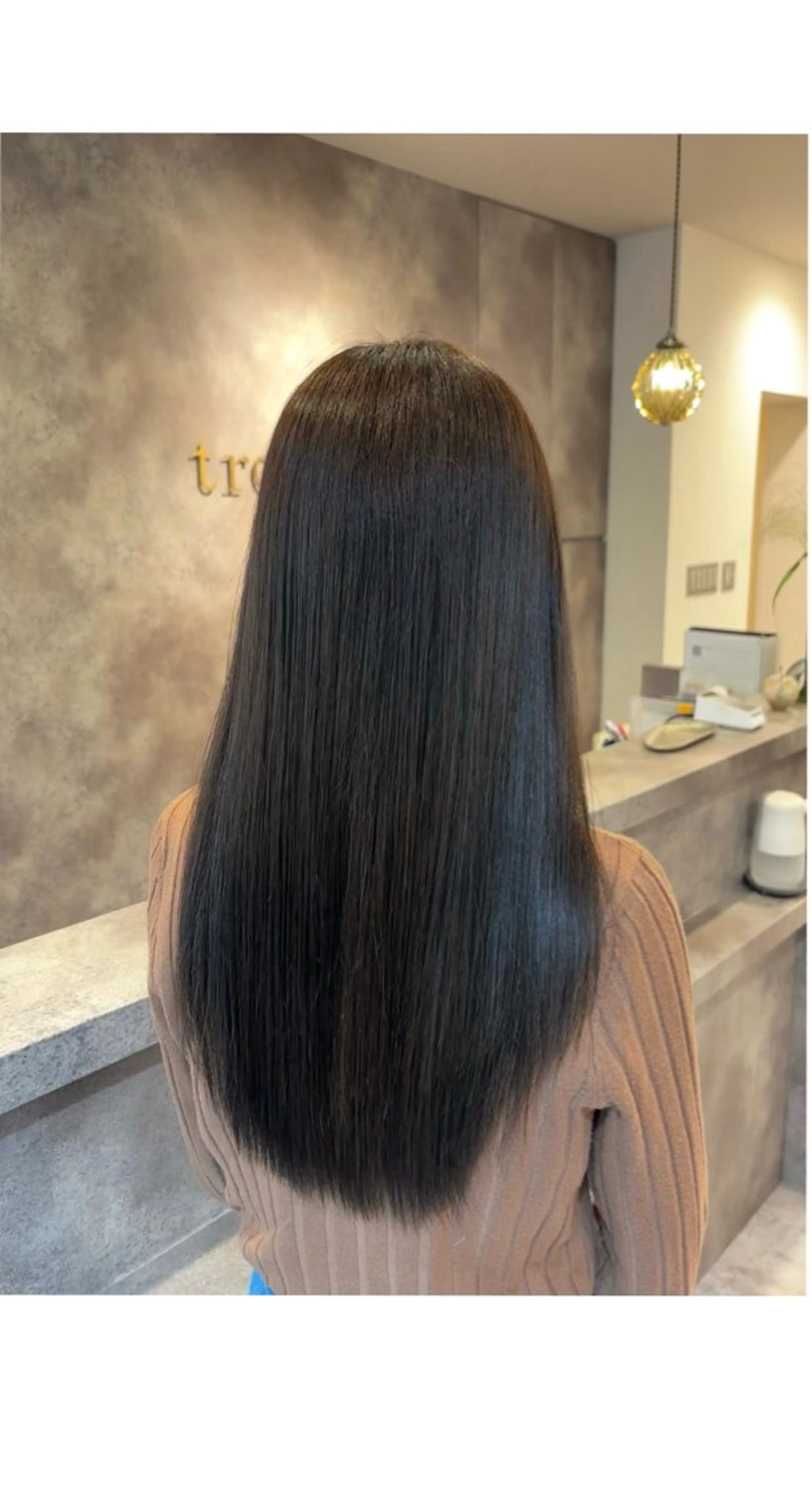 カラー ベージュカラー ヘアカラー trove by first 一番町店所属・カラーモデル/ YUKAのヘアスタイル