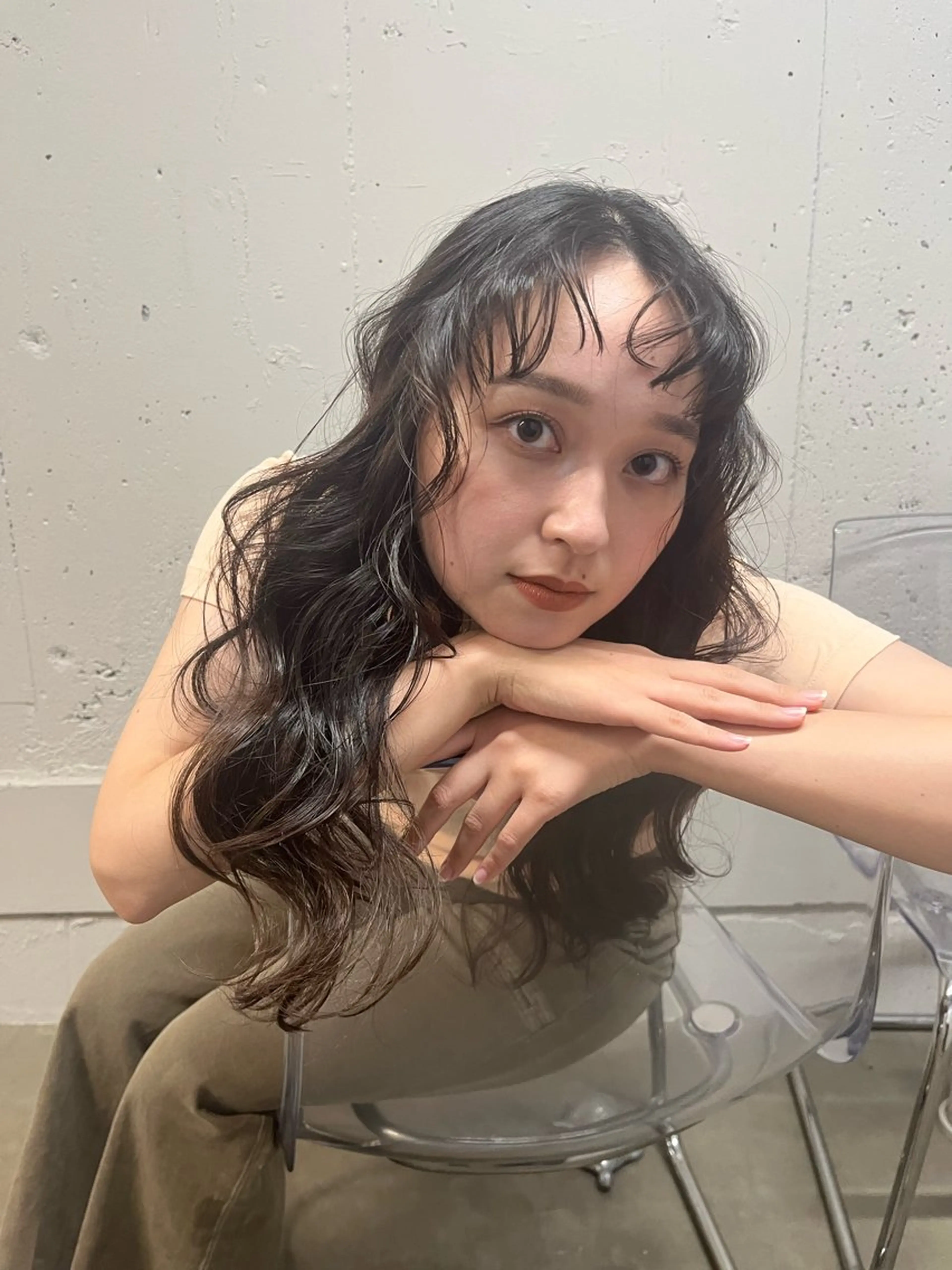 ヘアアレンジ ハイトーン レイヤー🎀meiのヘアスタイル