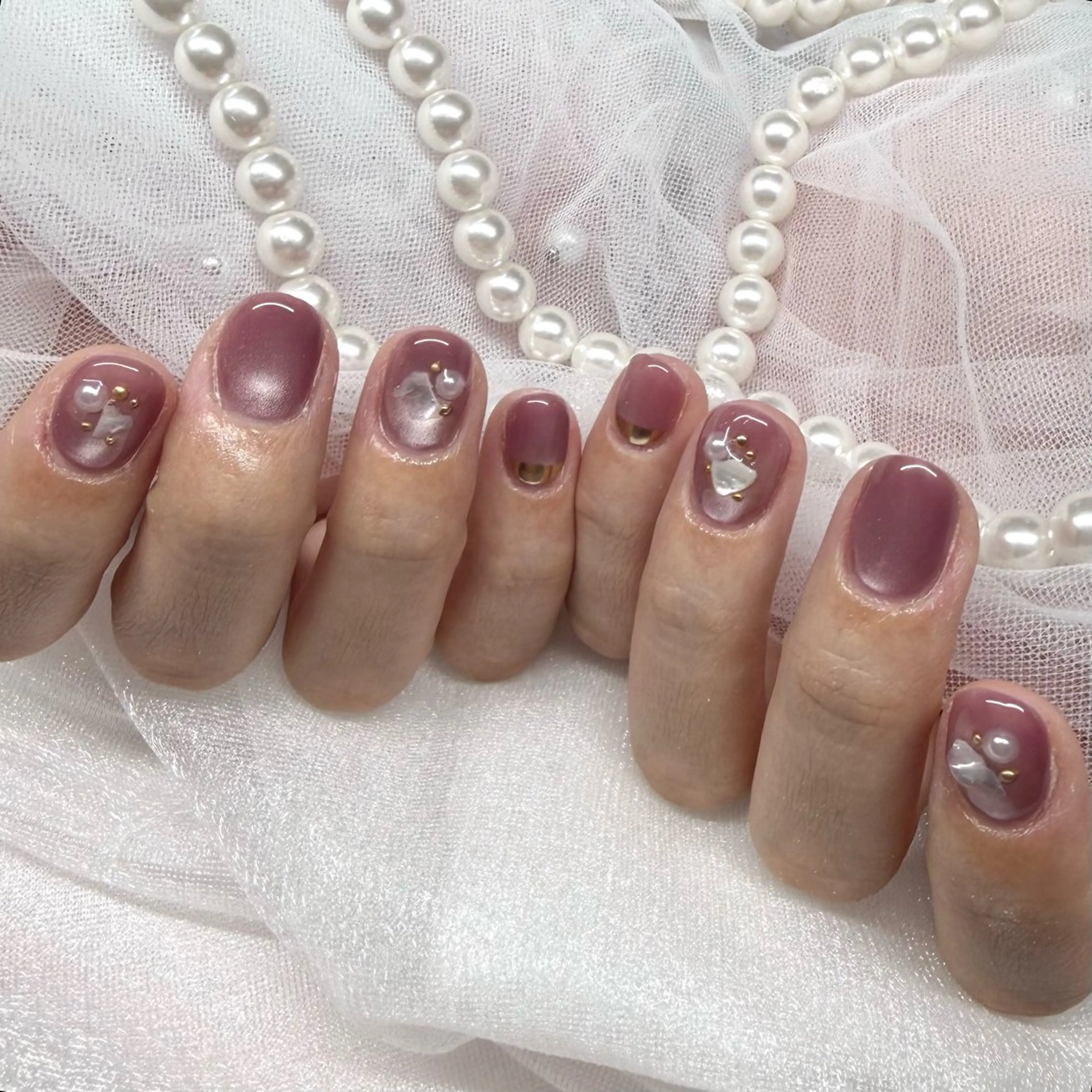 ネイル Nailsalon MeMe YUMIのネイルデザイン