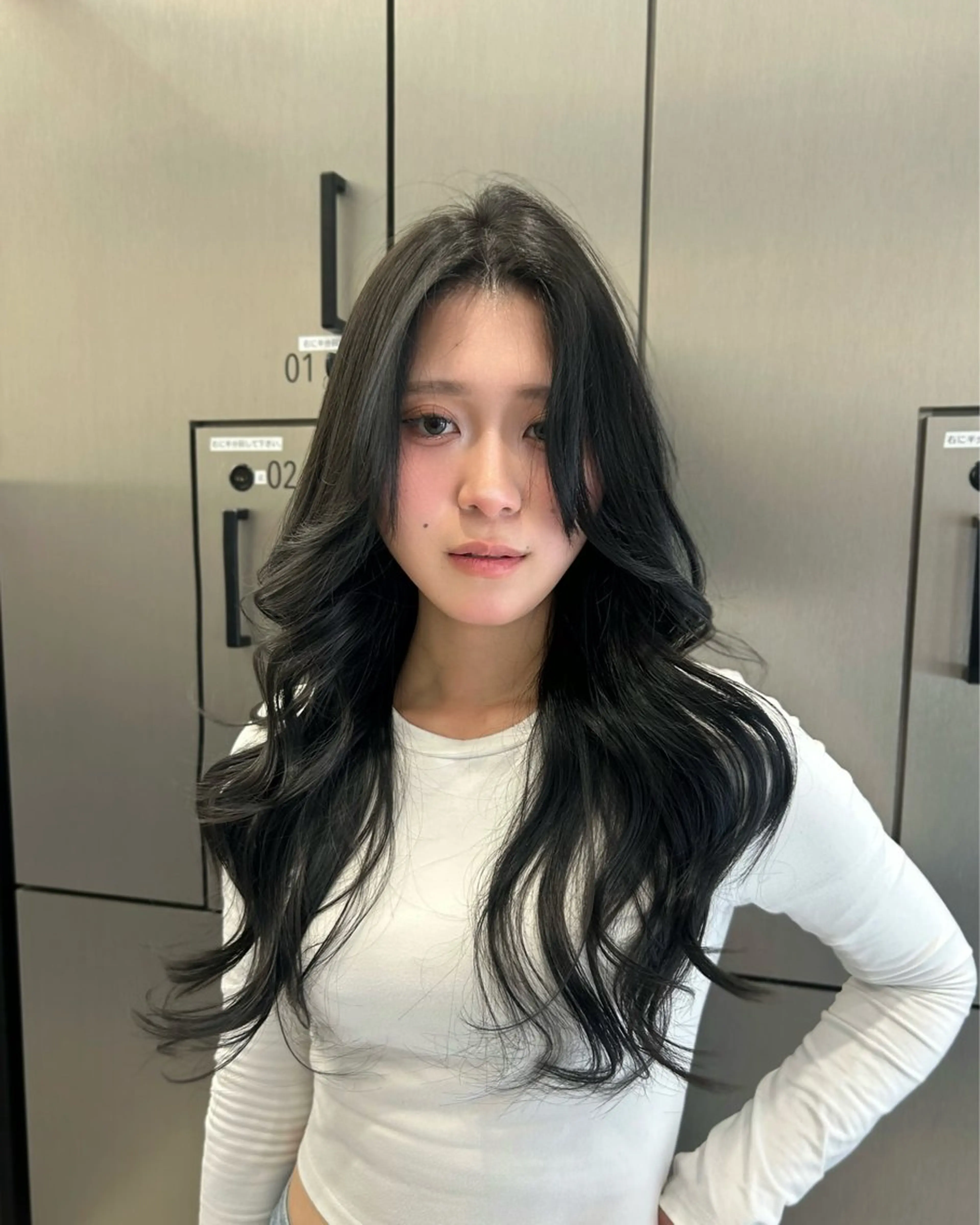 ロング レイヤーカット 大人レイヤー/艶美髪 🇺🇸TOMONAのヘアスタイル