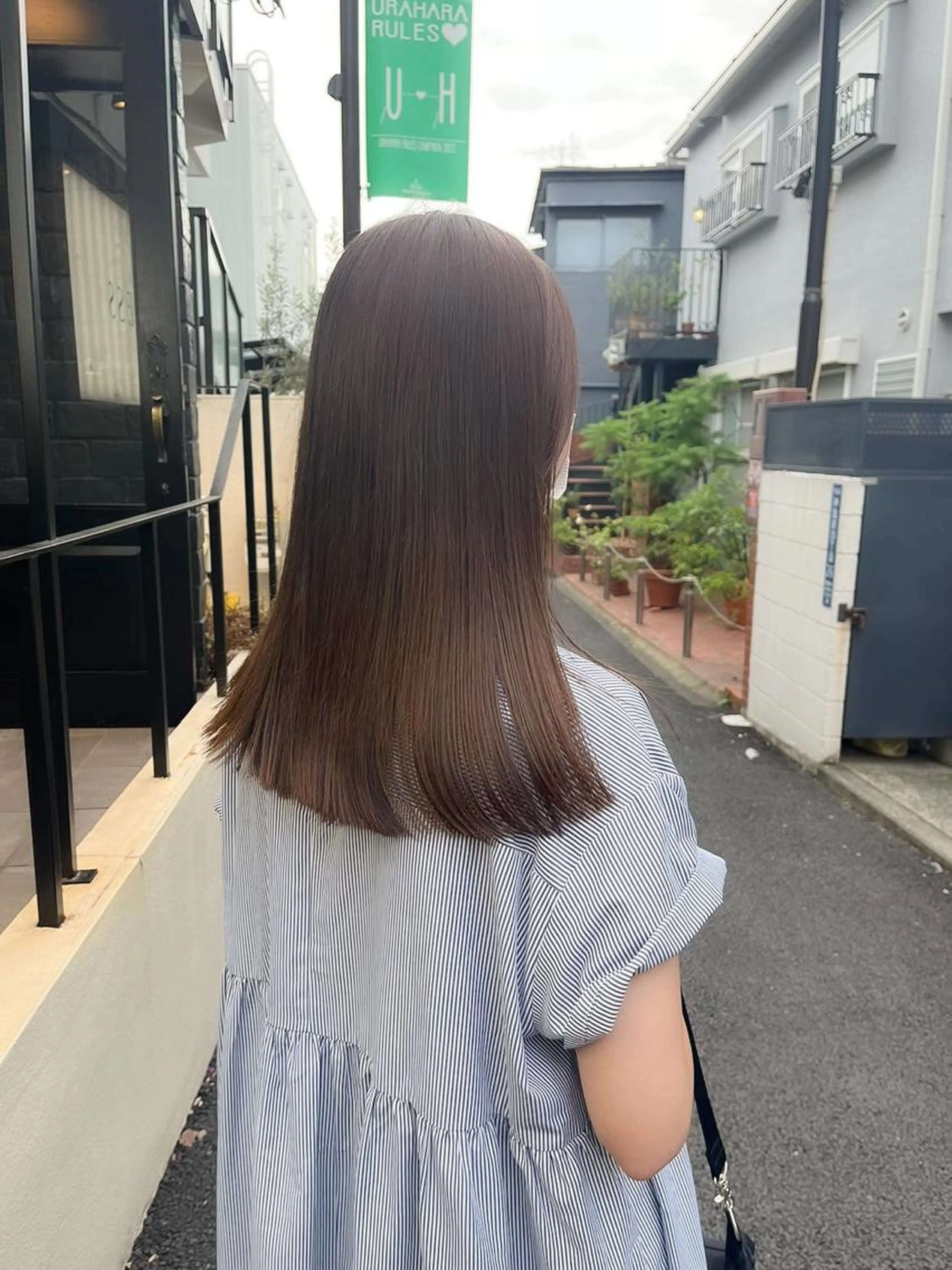 カット+縮毛矯正　¥19800の写真