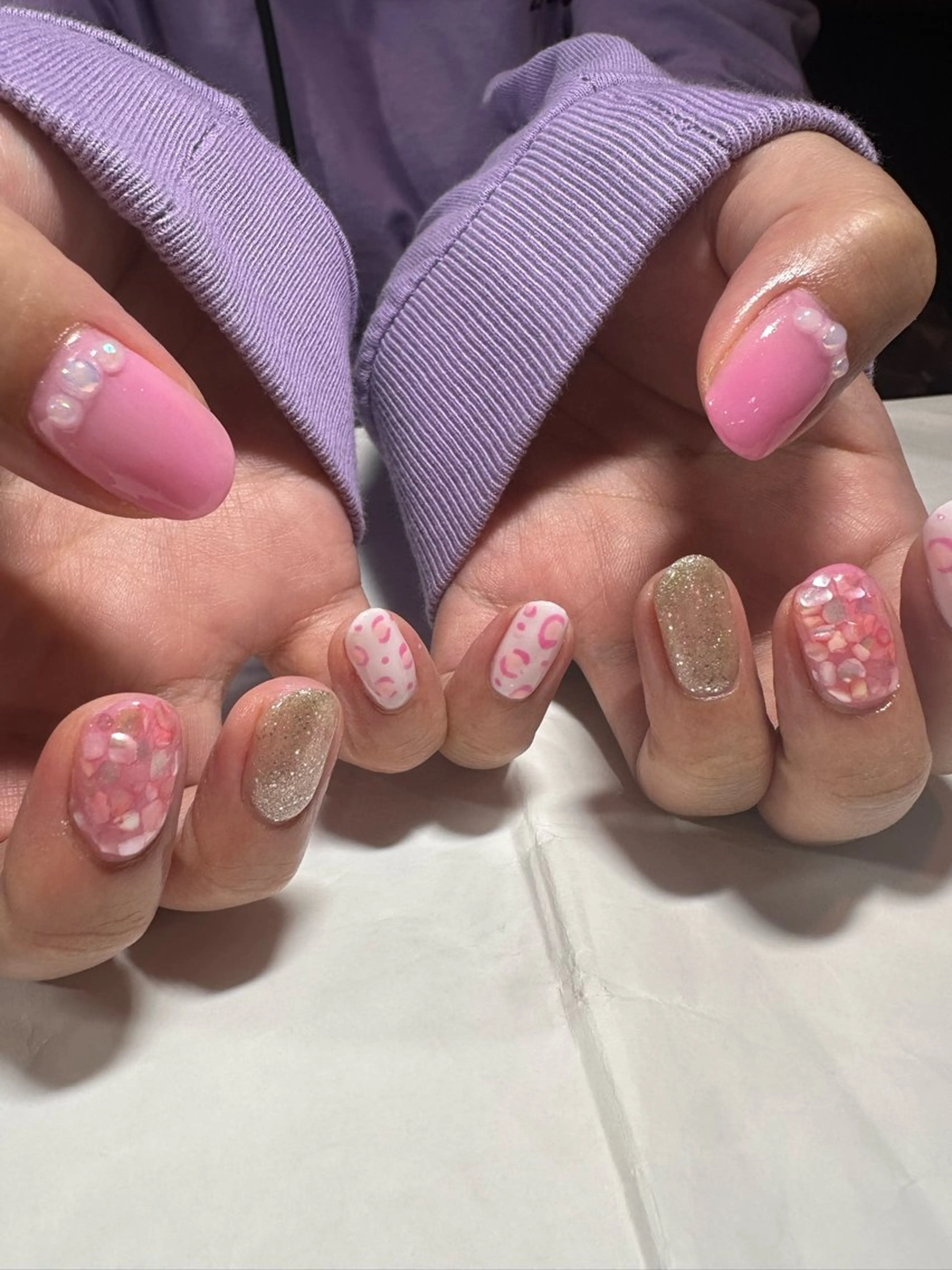 ネイル e.nail所属・🍎吉田 恵里🍎のネイルデザイン