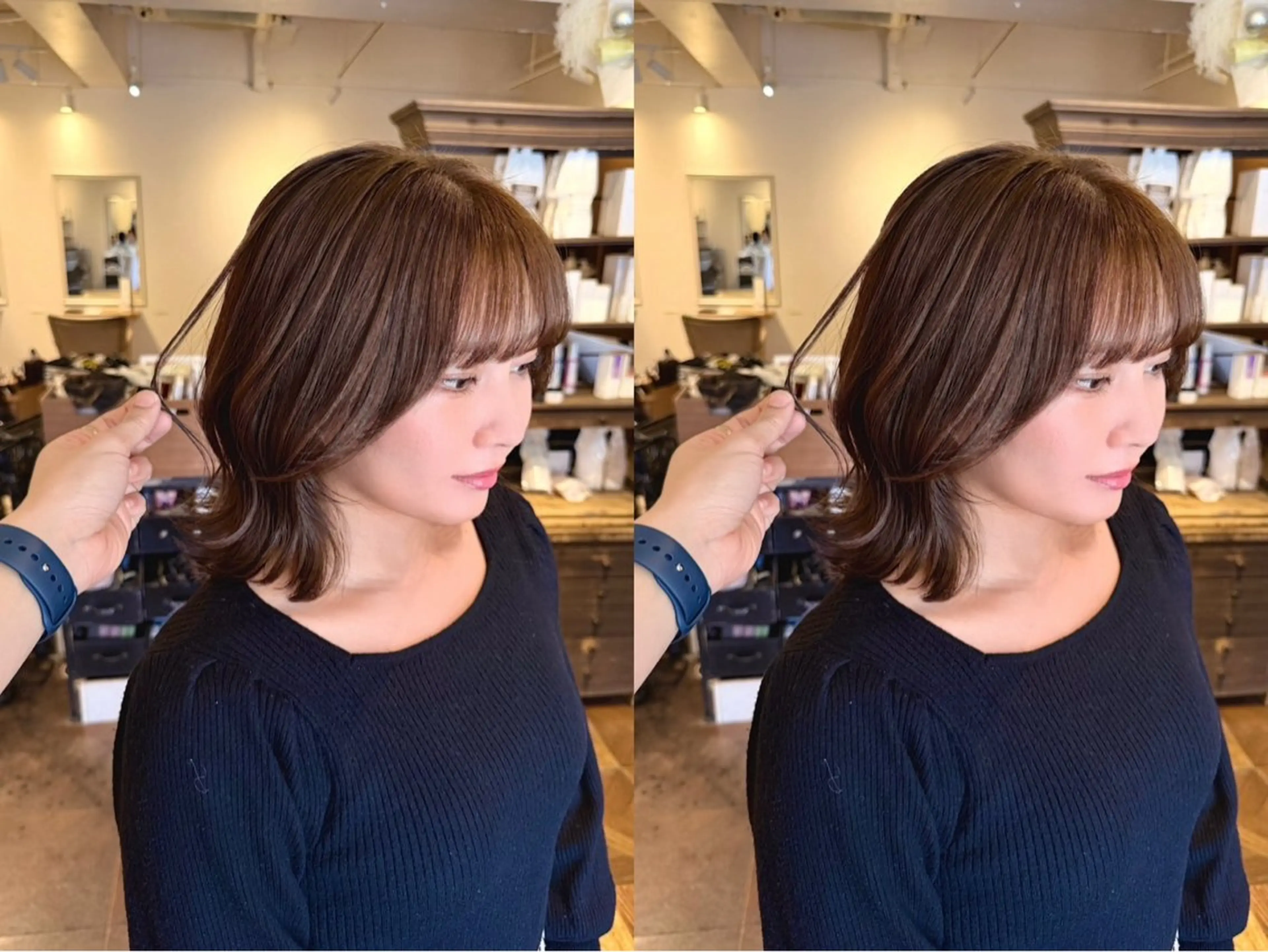 ショート 田中 雅のヘアスタイル