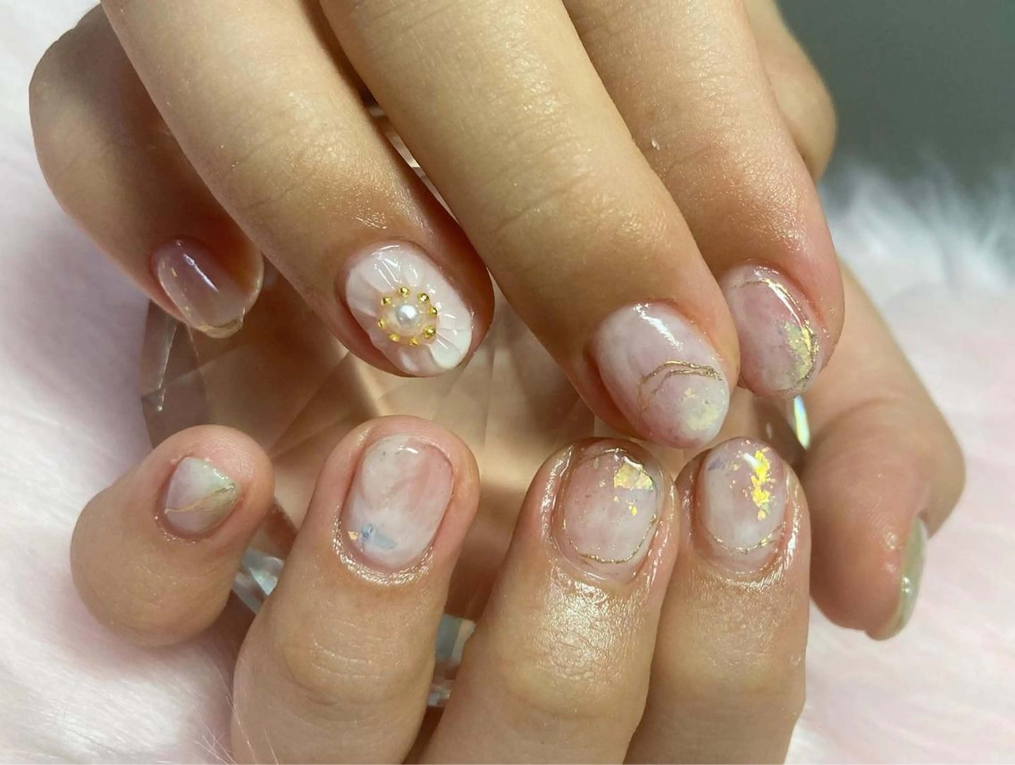 ショート ネイル nail yukkoのネイルデザイン