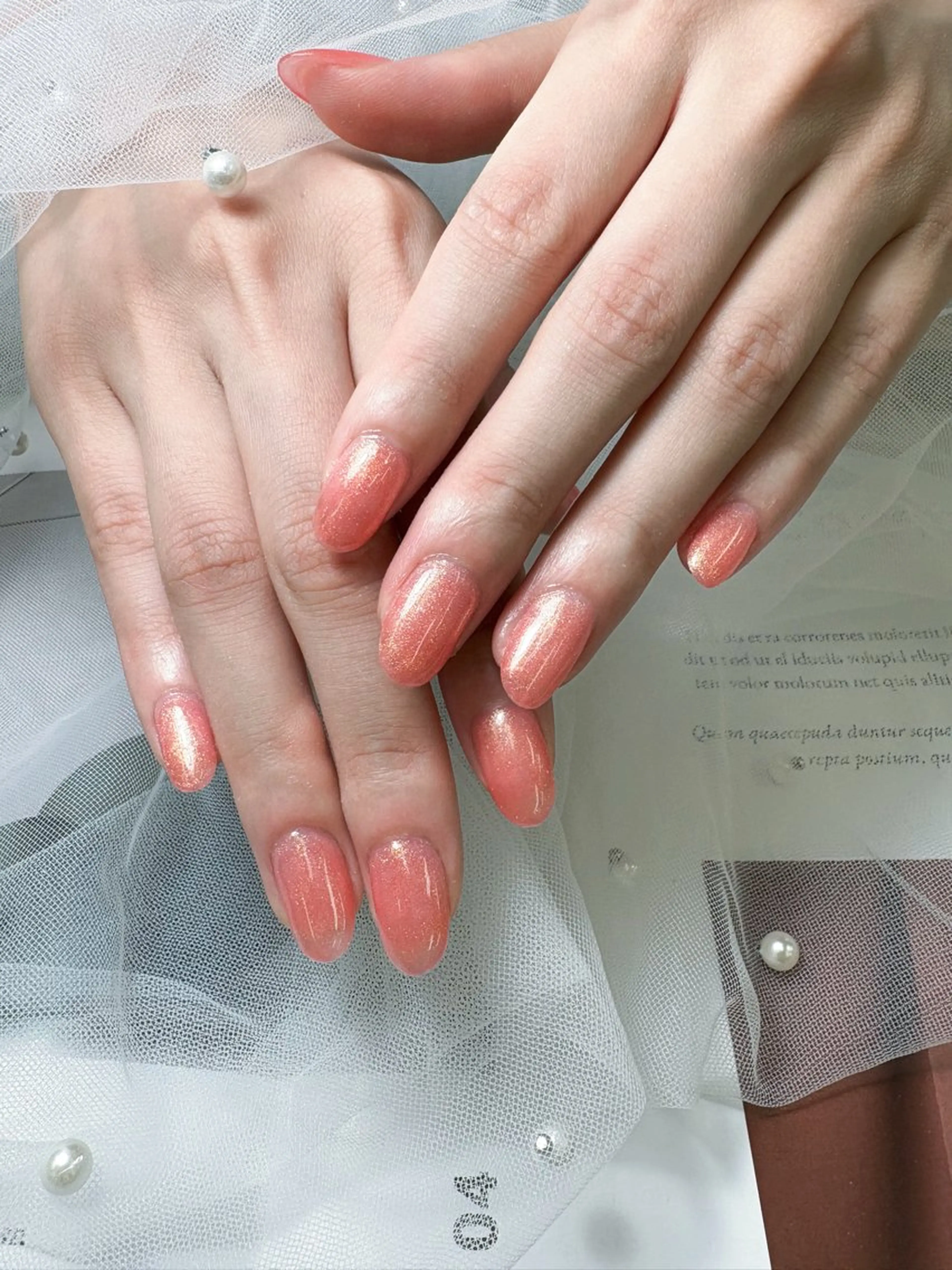 ネイル 💎ネイリスト💎 月奈🌕🎀のネイルデザイン