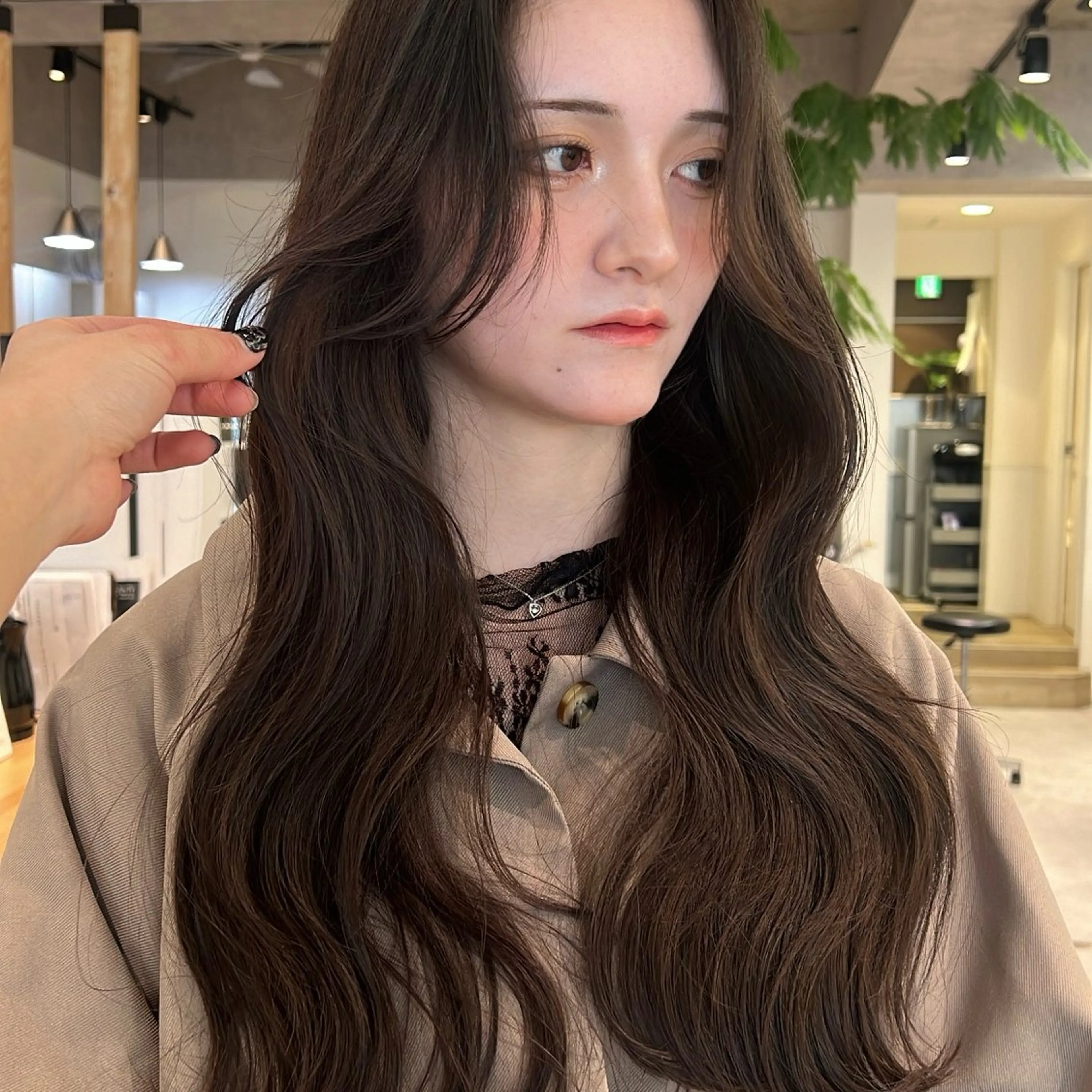 ロング カット 透明感カラー/ボブ / MARIE🍇のヘアスタイル