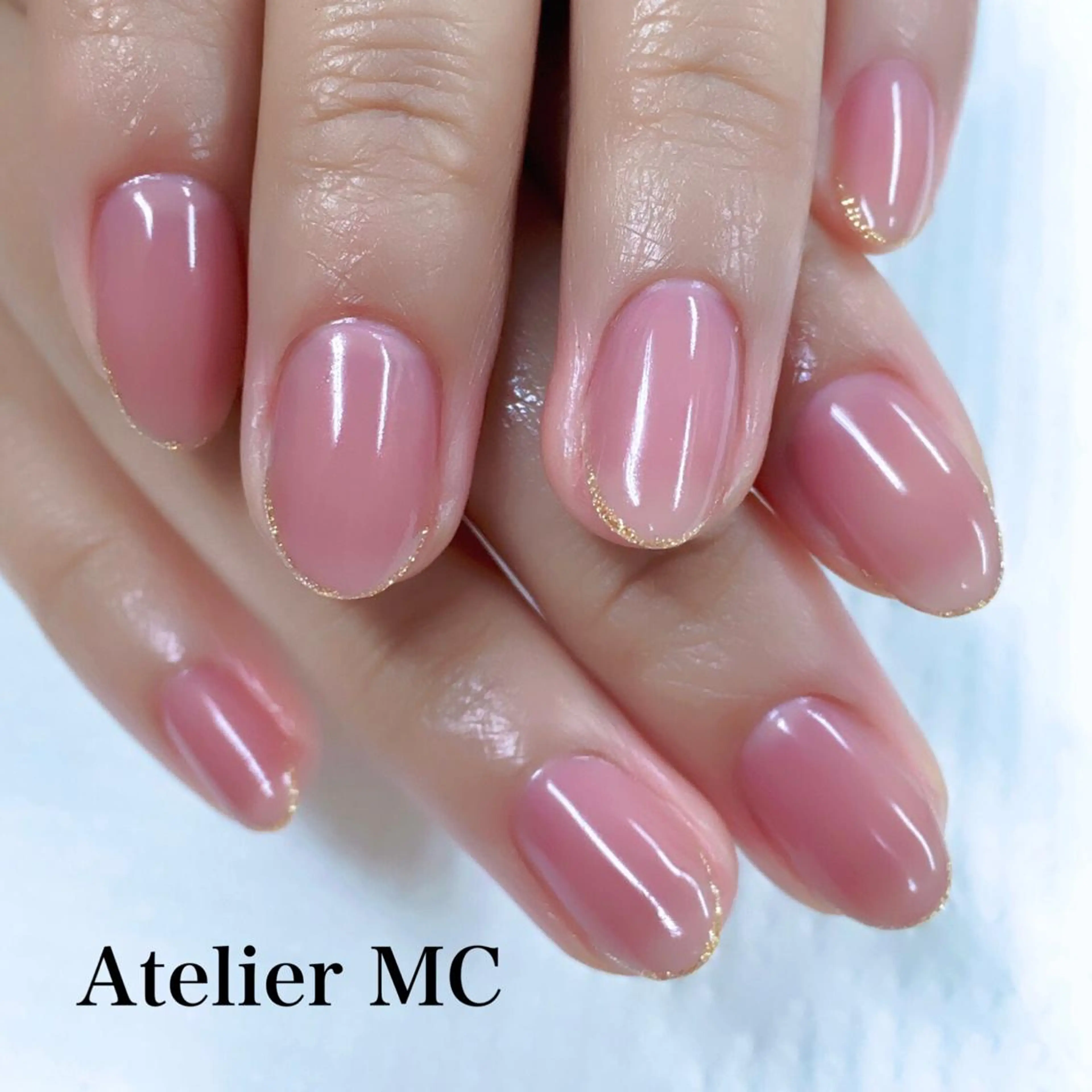 ネイル ハンドネイル アトリエ エムシー 【新富町・東銀座】のネイルデザイン