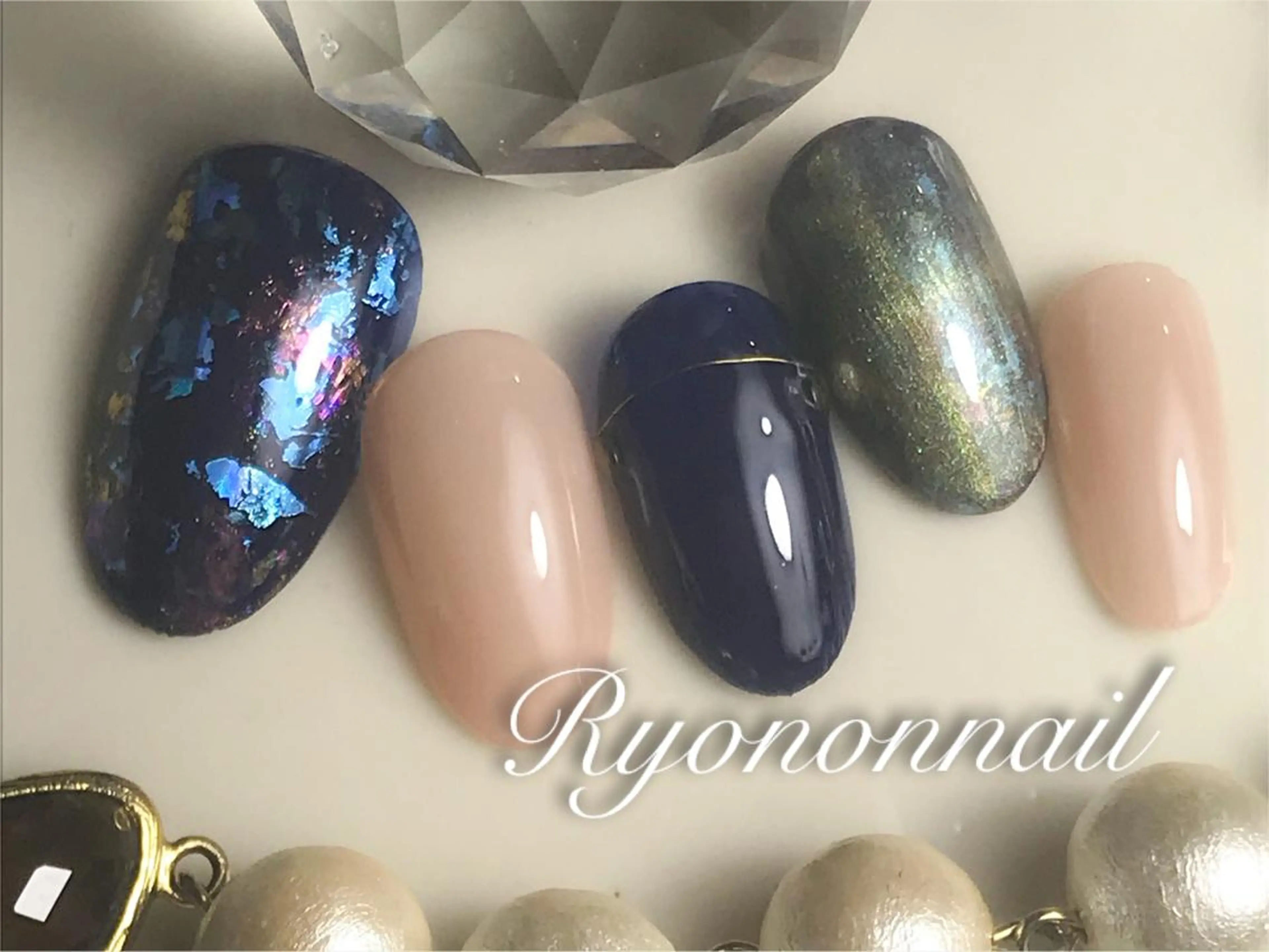ネイル Ryononnail(リョノンネイル)所属・Ryononnail 上谷典子のネイルデザイン