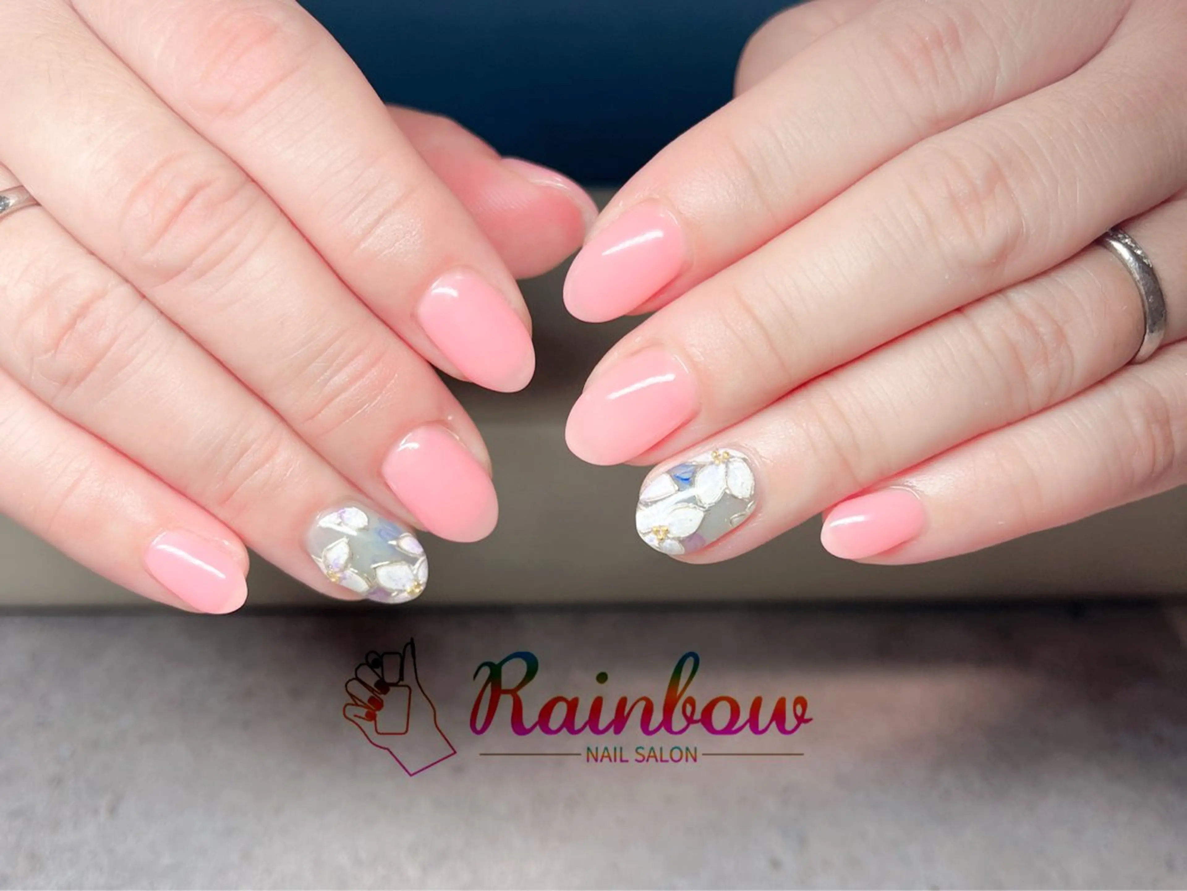 ネイル ハンドネイル Rainbow Nailのネイルデザイン