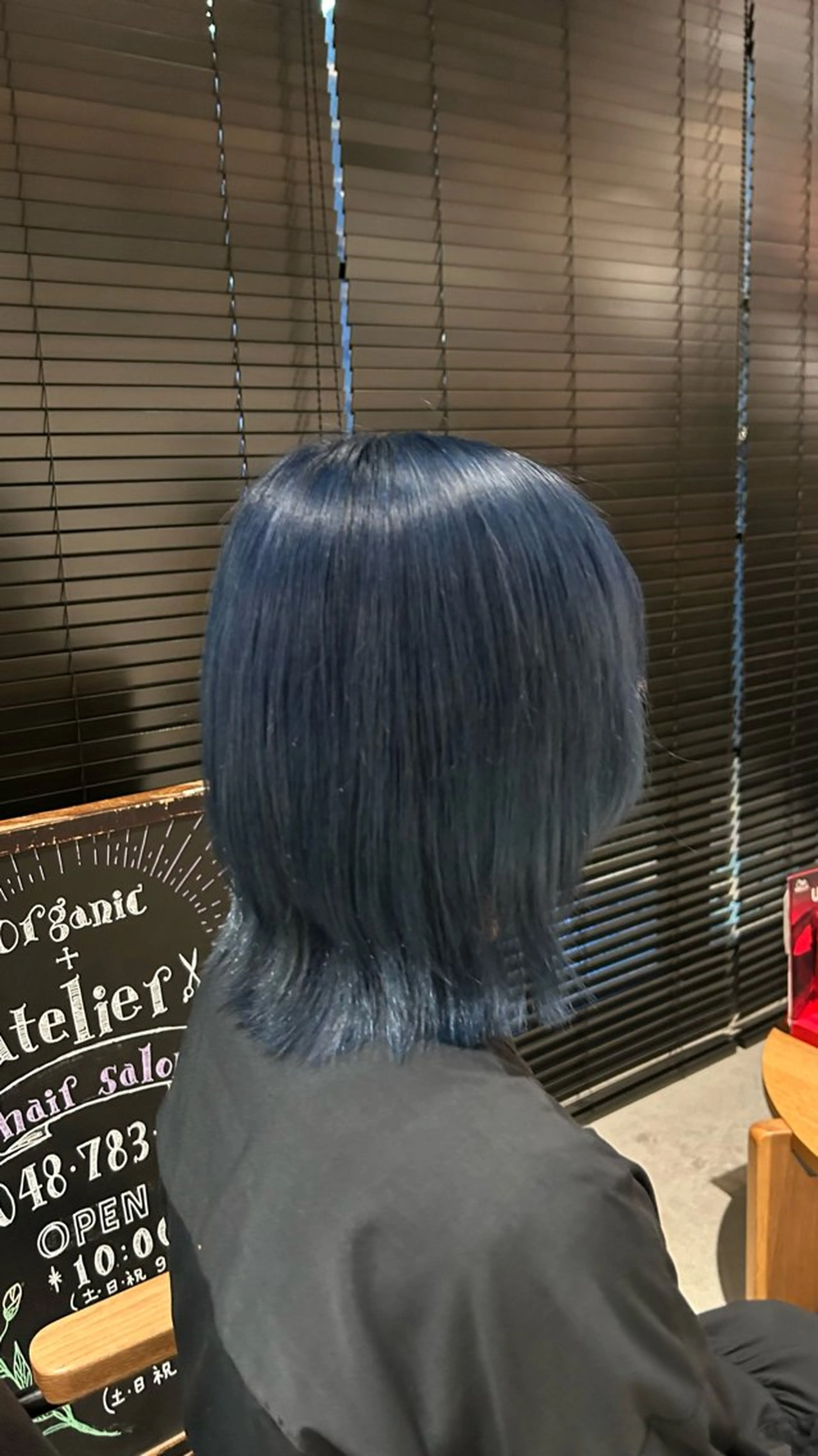 カラー ヘアカラー organic+atelier所属・りお ブリーチ/パーマのヘアスタイル