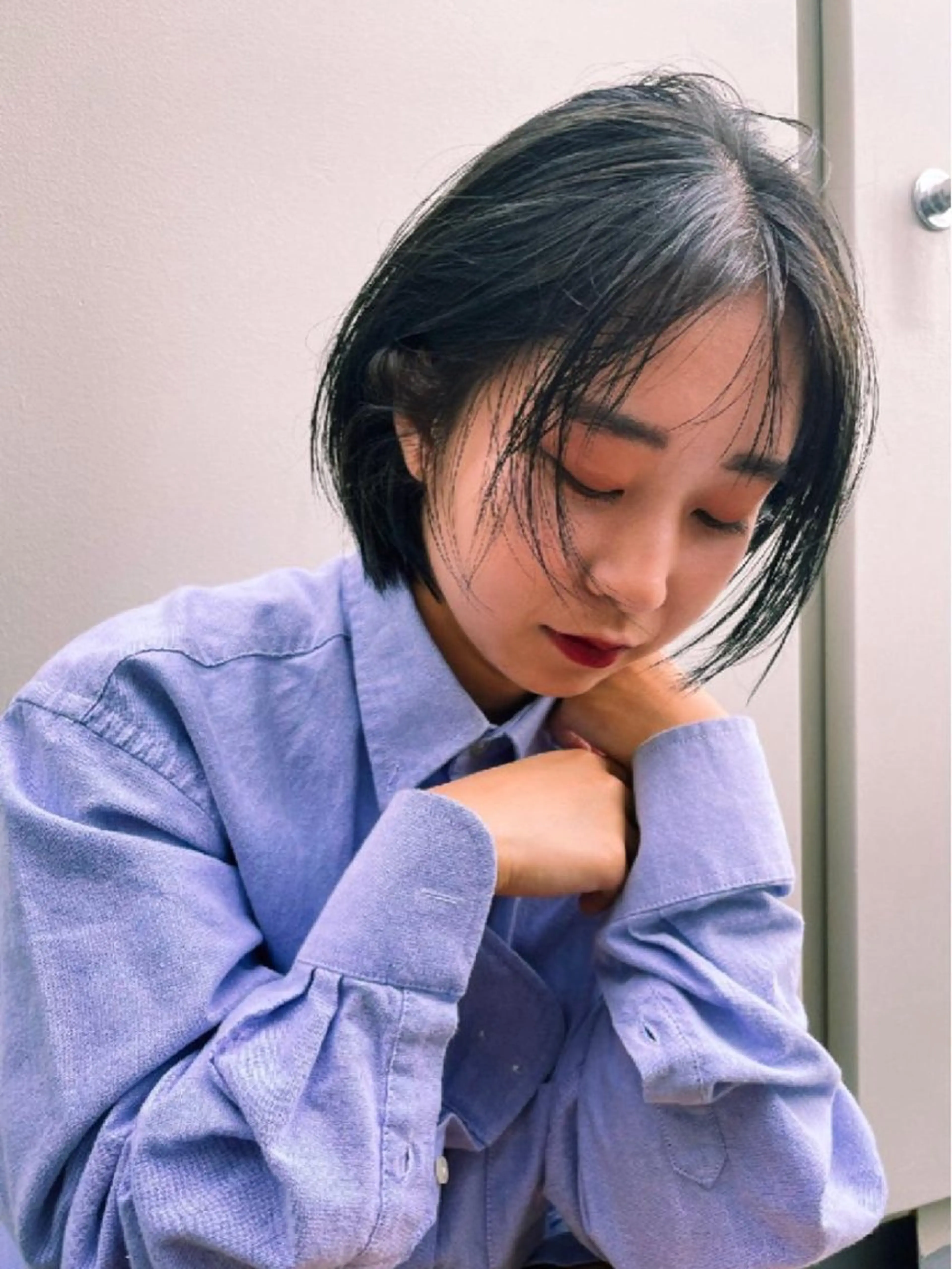 ショート キリカ新宿所属・ブリーチ/ エクステ/レイヤーのヘアスタイル