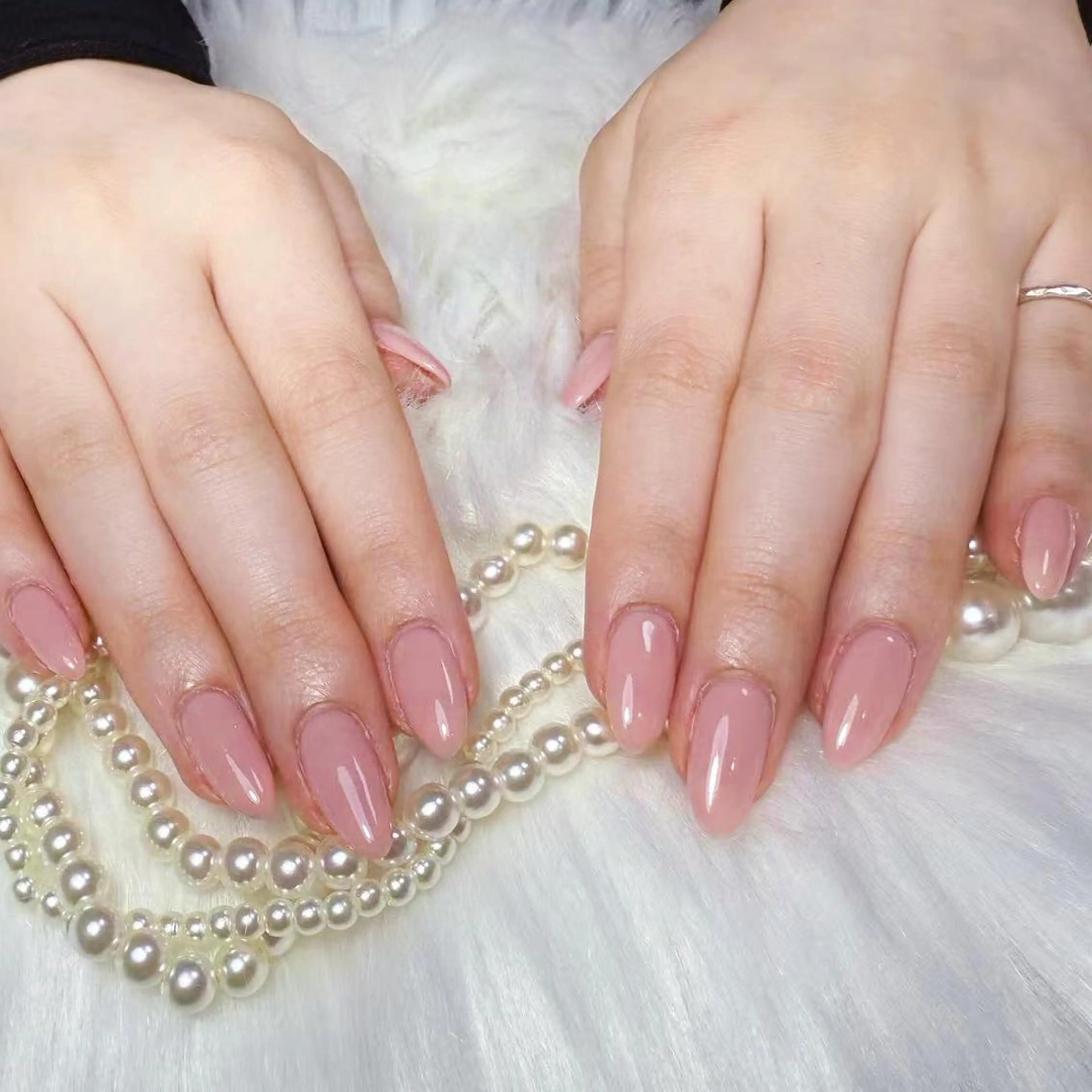 ネイル アートネイル オーロラネイル ガーリー キラキラネイル 韓国ネイル DIAMOND NailStudioのネイルデザイン