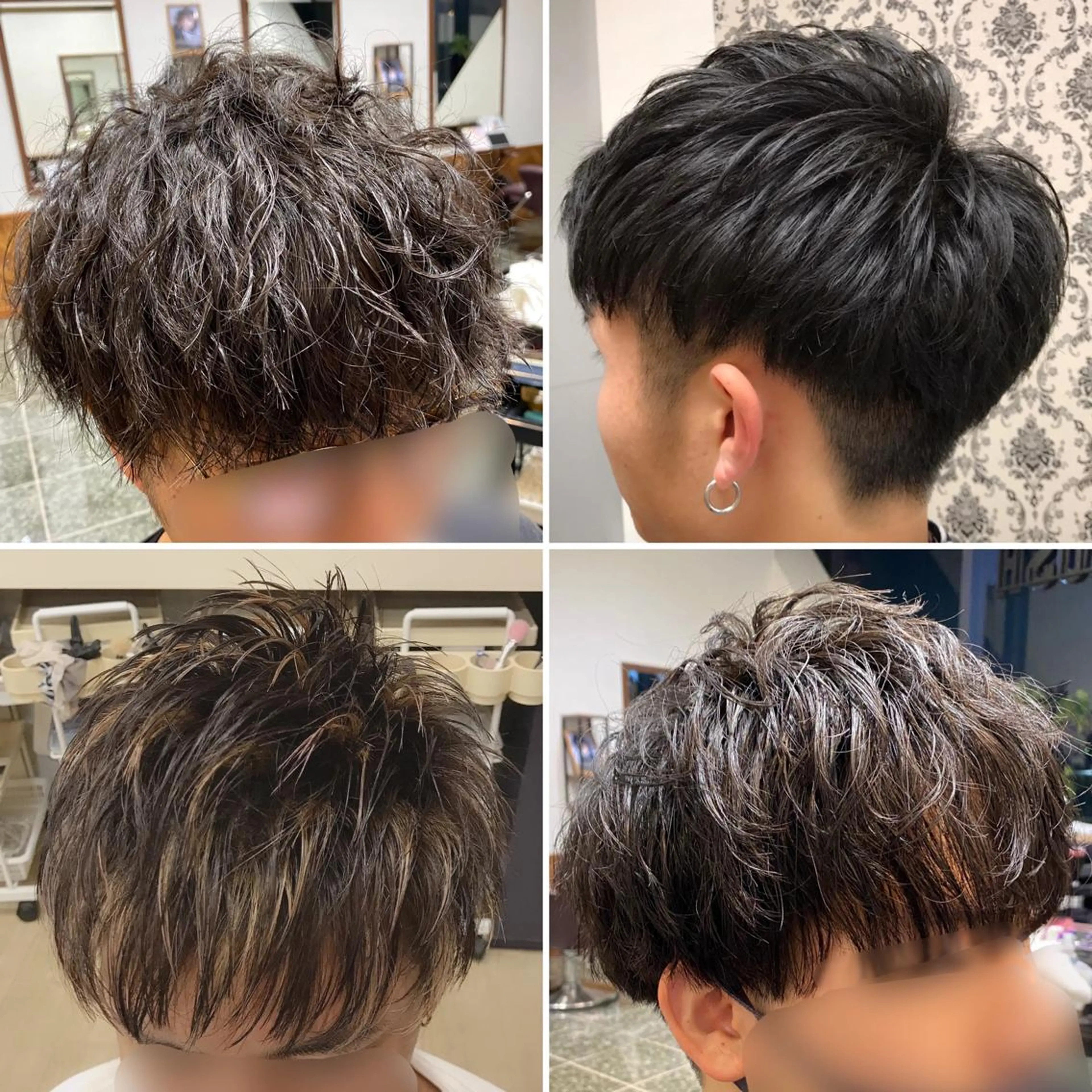 ◆ メンズ限定 ◆メンズオススメ炭酸シャンプー+似合わせカット(シャンプー込、指名料込)🧚の写真