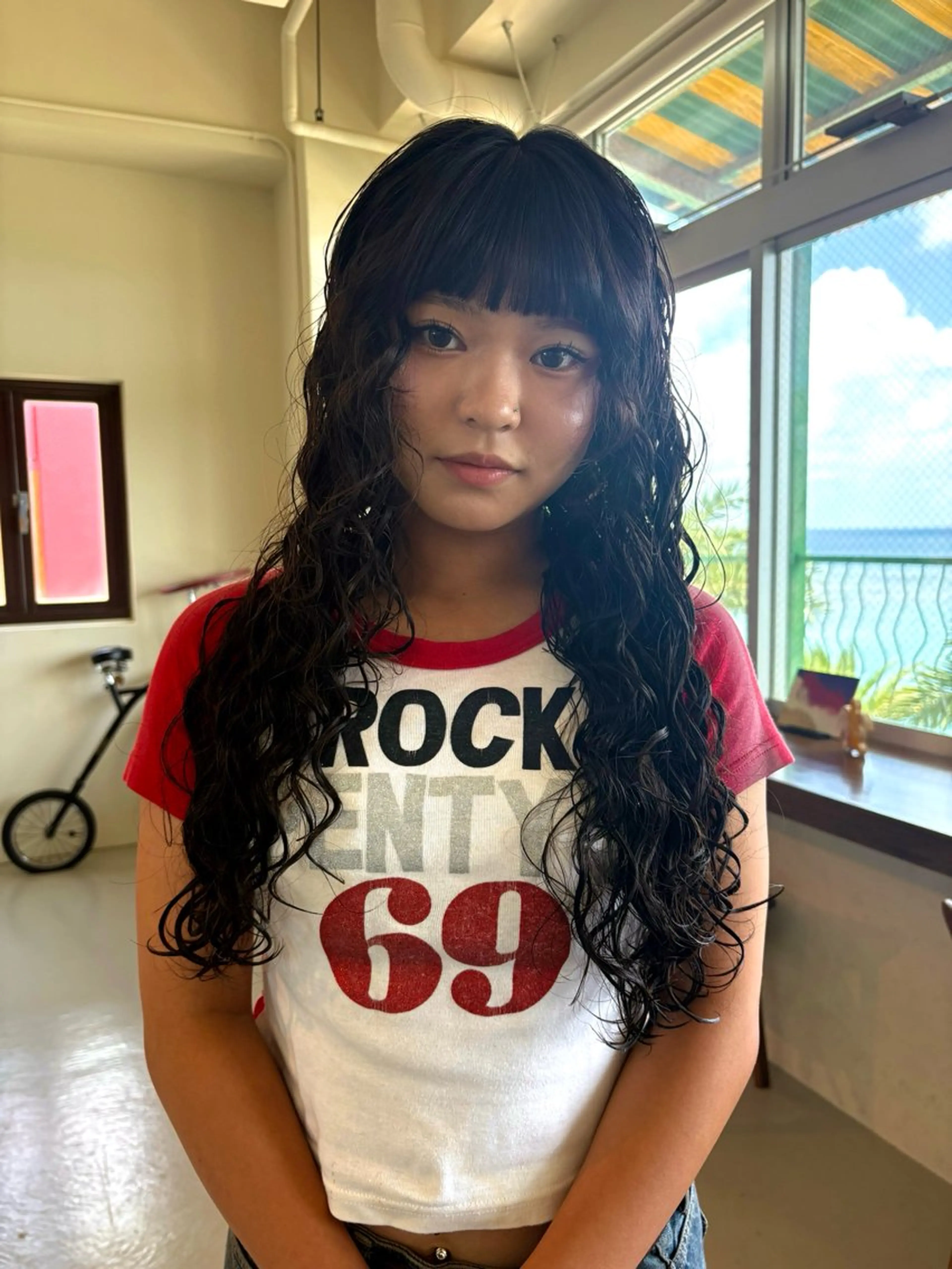 パーマ パーマ PORT HAIR Norikaのヘアスタイル