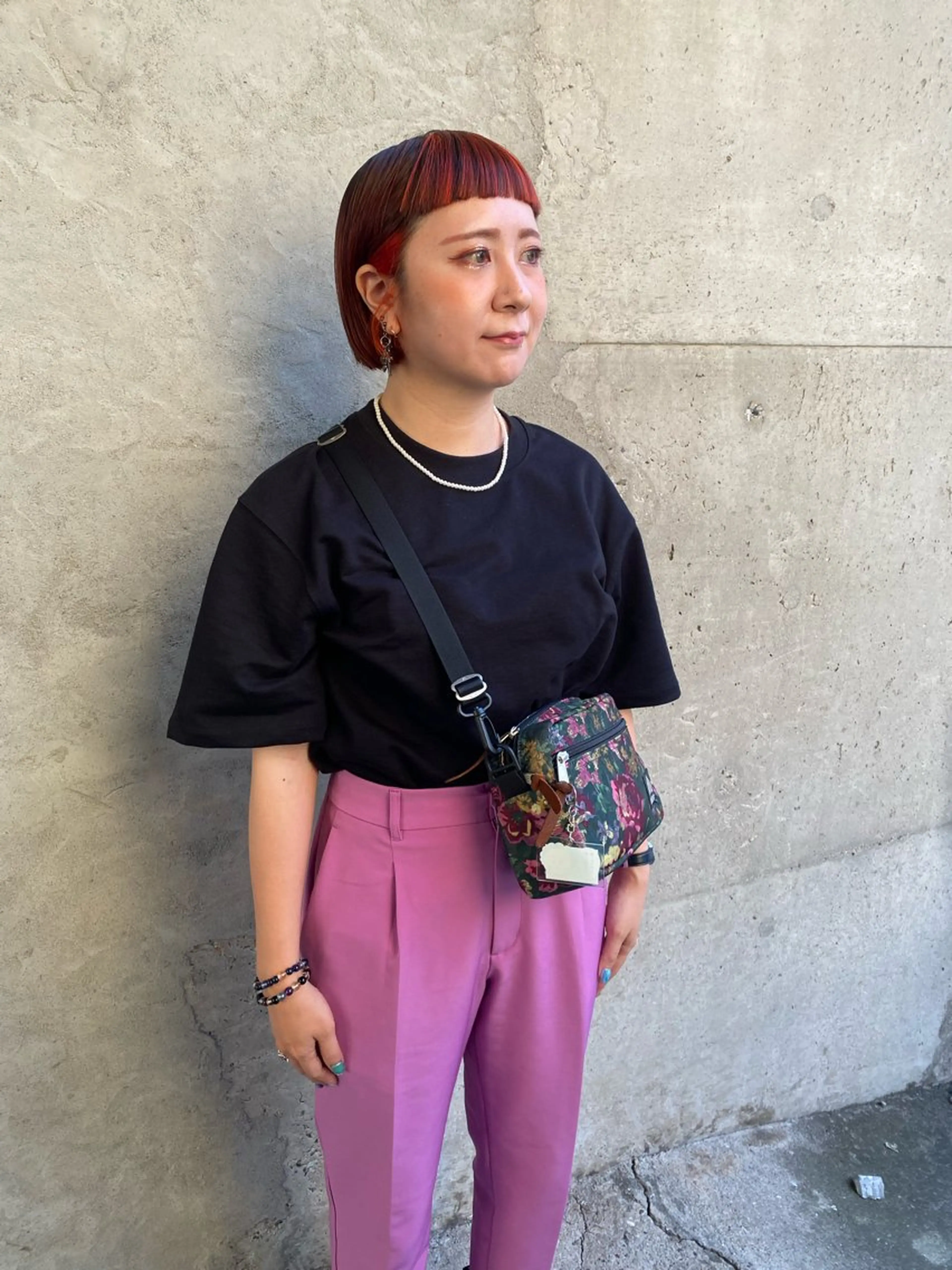 ショート 宮口かなた🍊 カットモデル募集のヘアスタイル