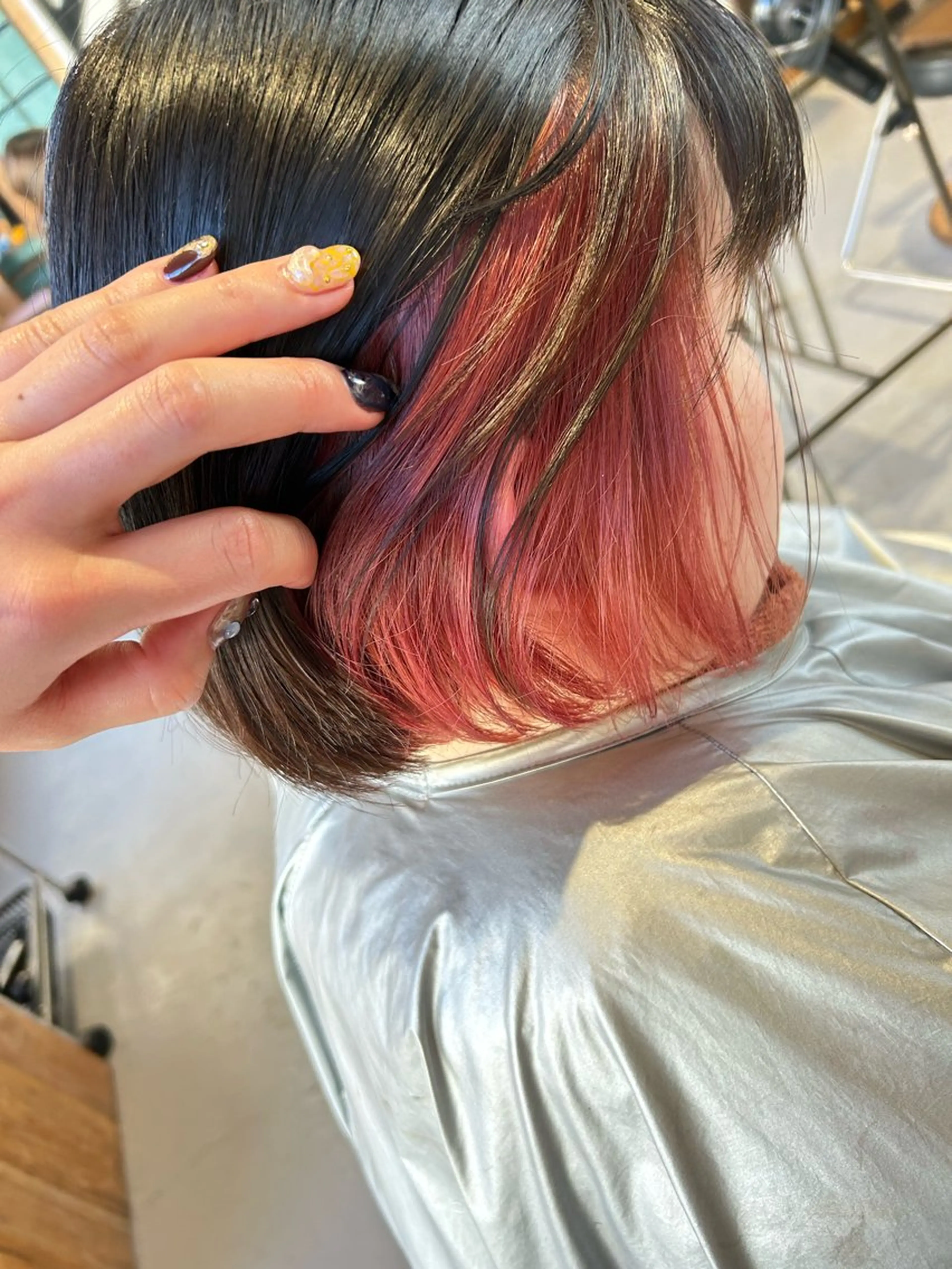 ショート La fith hair bambi所属・大賀 チサトのヘアスタイル