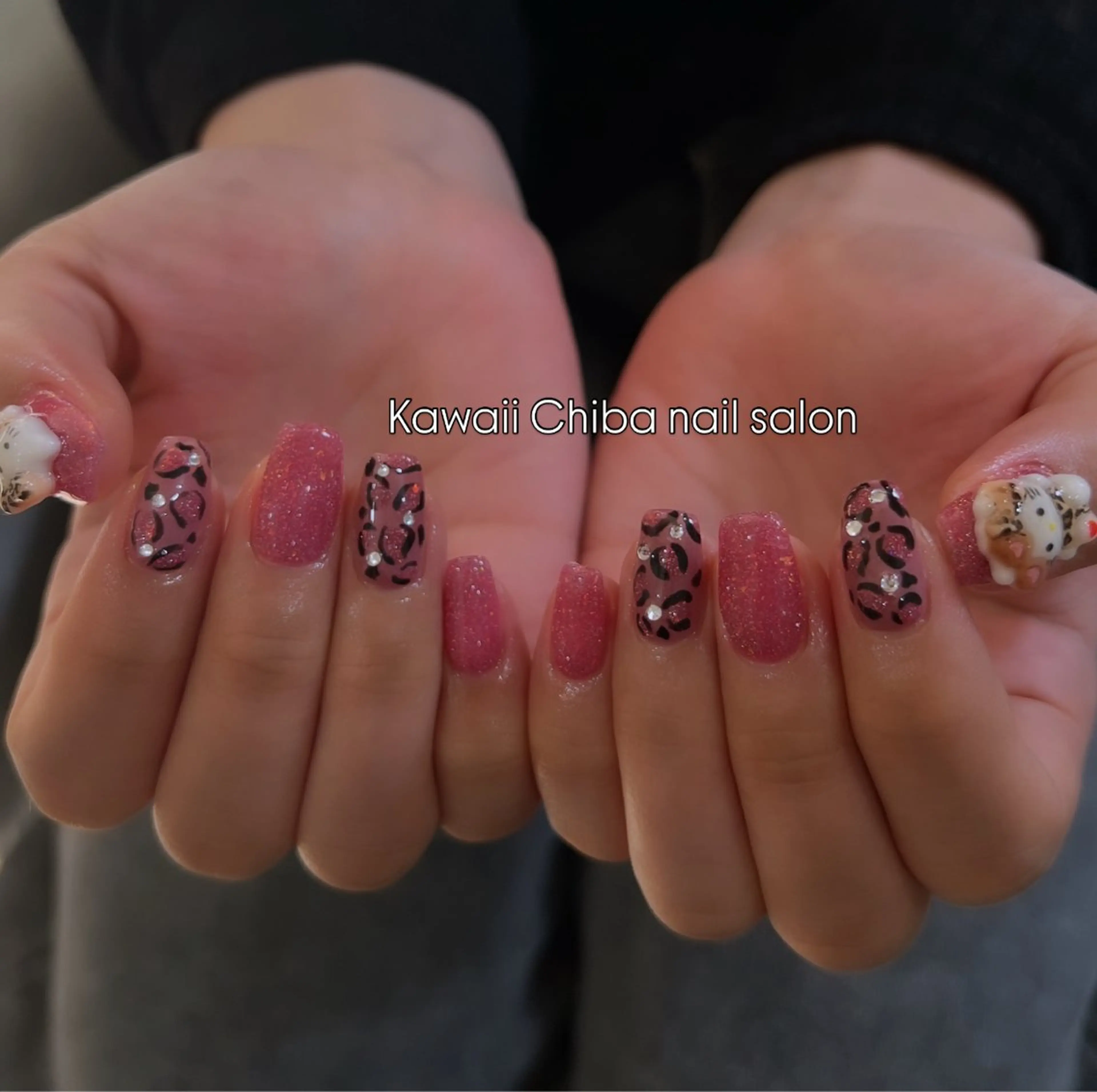 ネイル ハンドネイル ハンドケア Kawaiinail Chibaのネイルデザイン