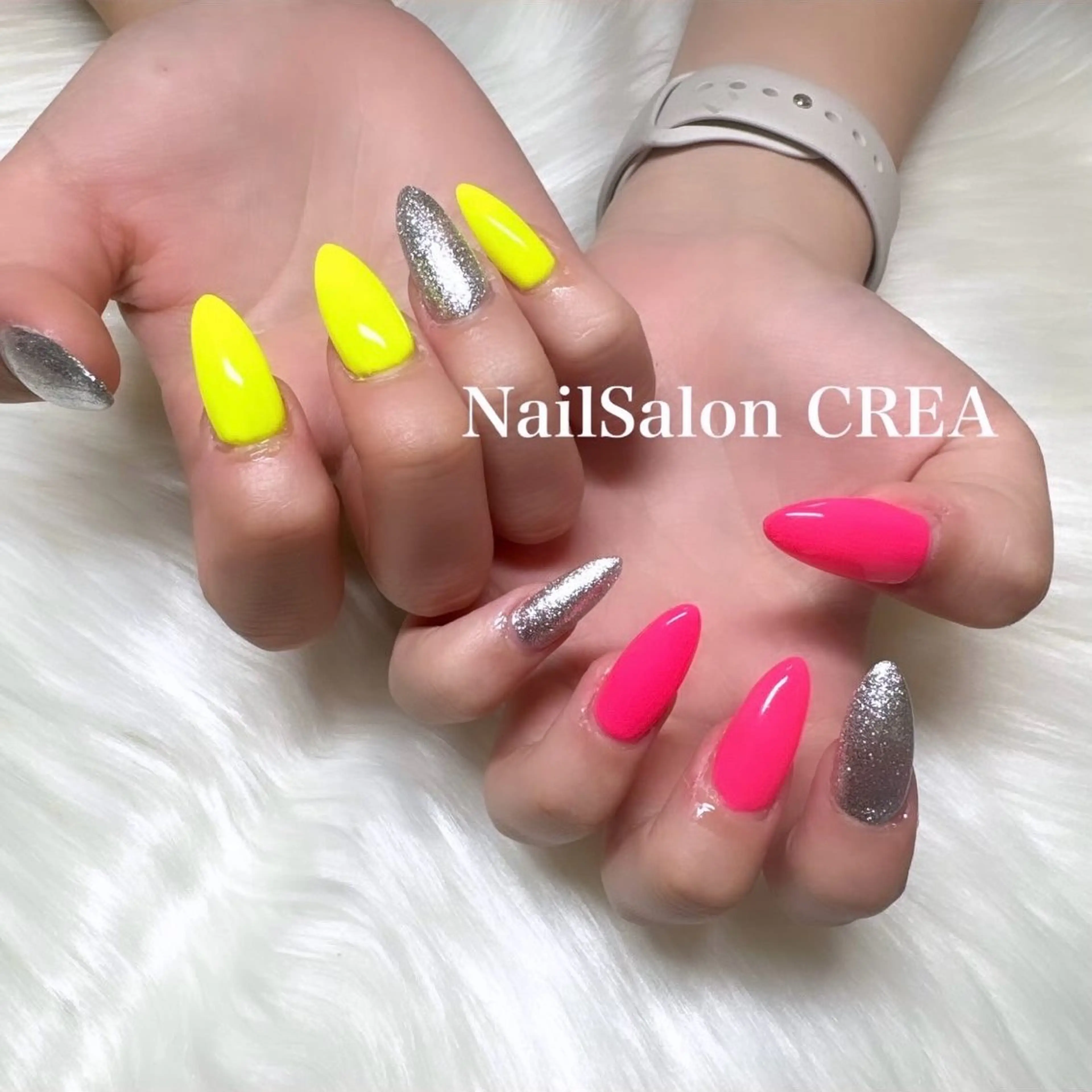 ネイル ハンドネイル NailSalon CREAのネイルデザイン