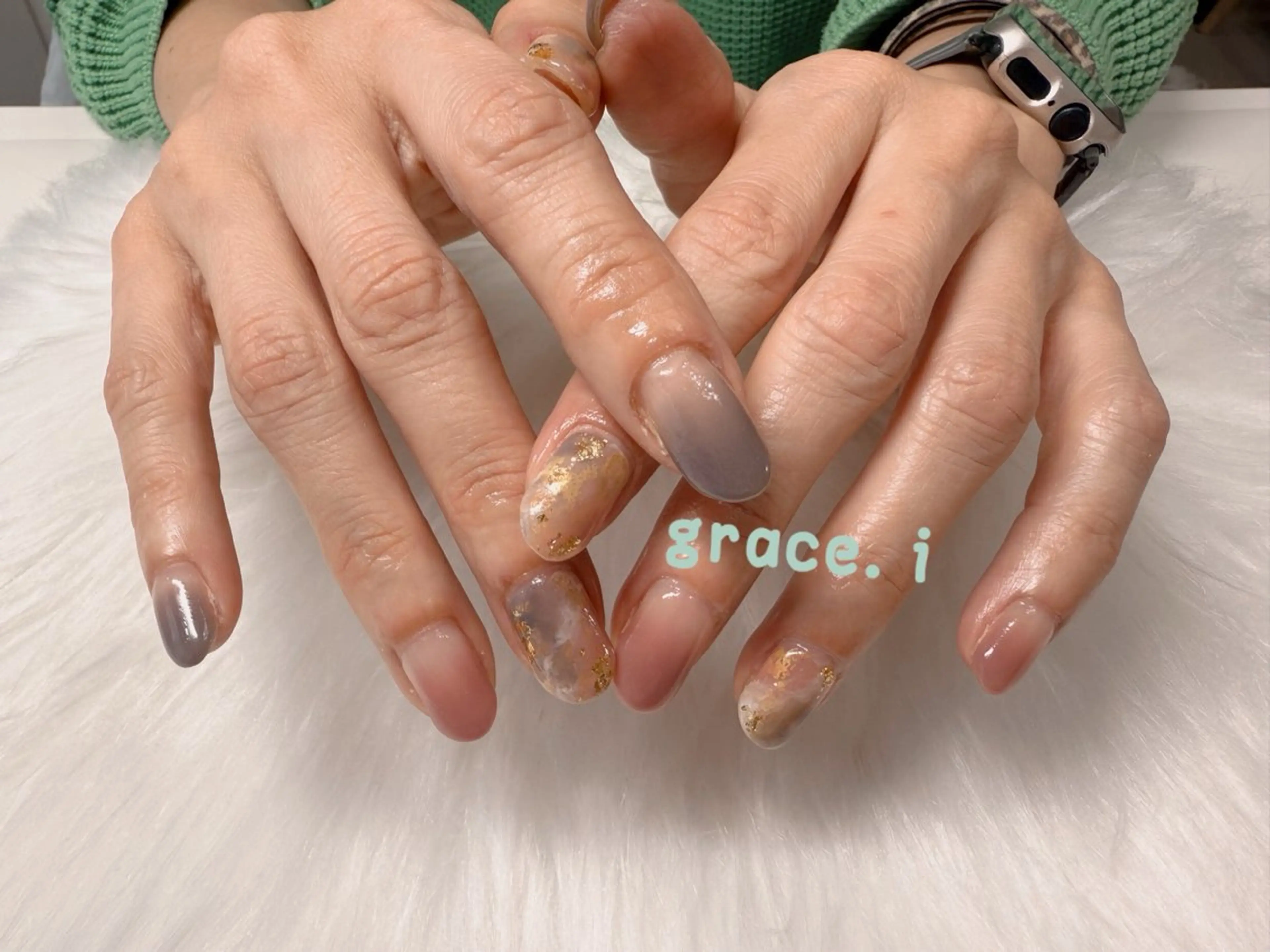 ネイル ハンドネイル ネイルサロン　grace.i所属・ネイルサロン grace.iのネイルデザイン