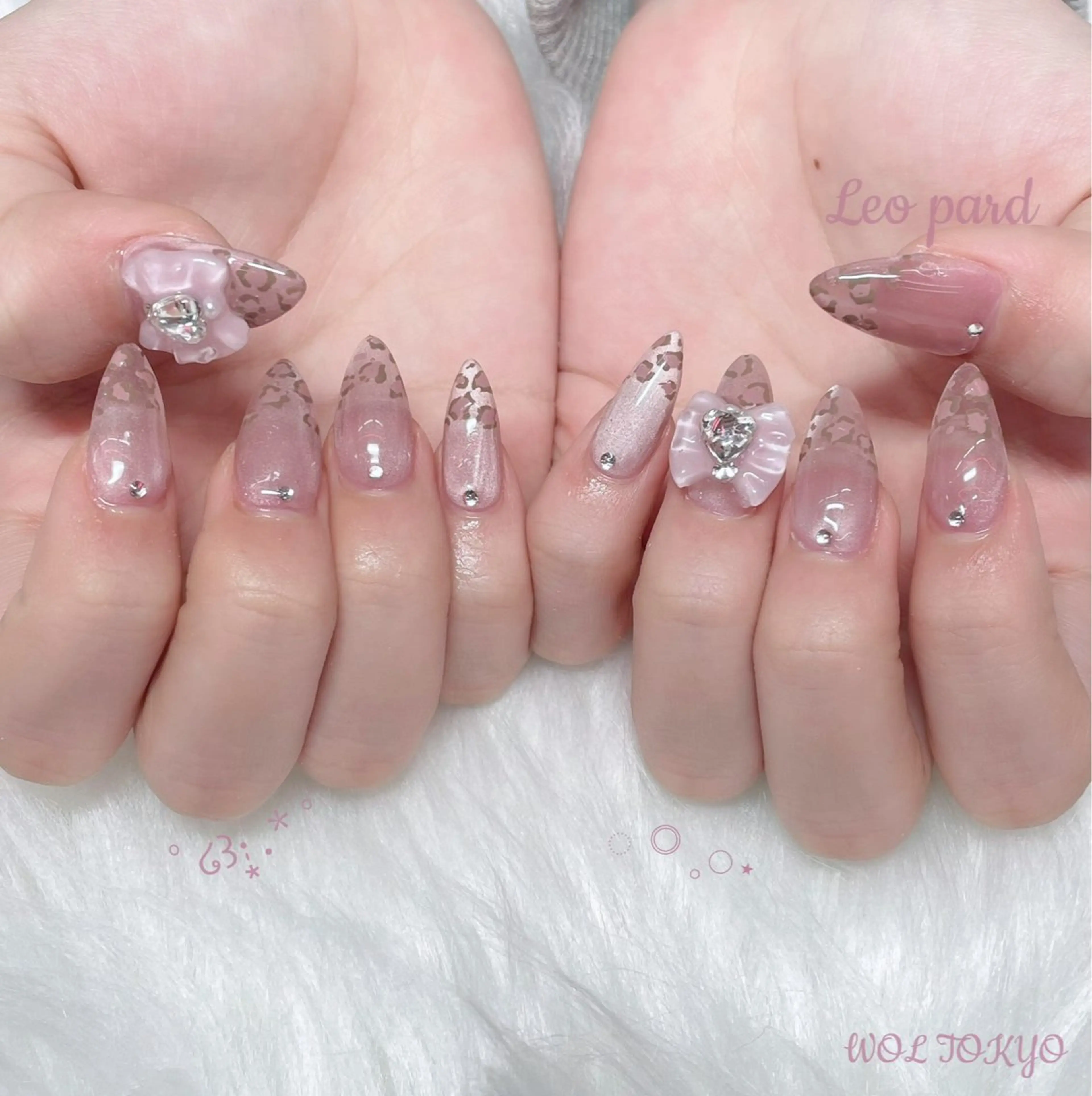 ネイル ハンドネイル WOLTOKYO池袋 💕maiのネイルデザイン