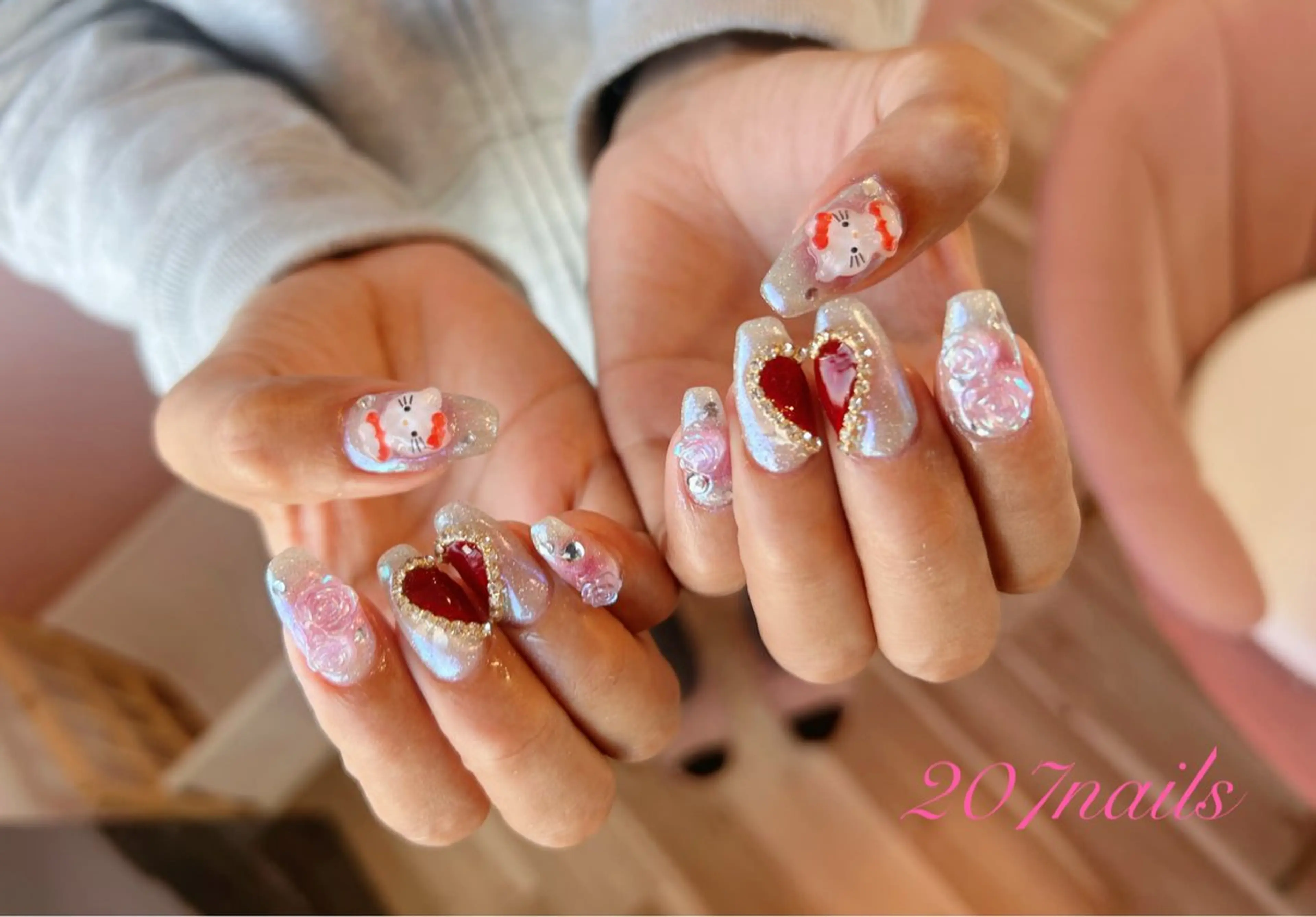 ネイル 207 _nailsalonのネイルデザイン