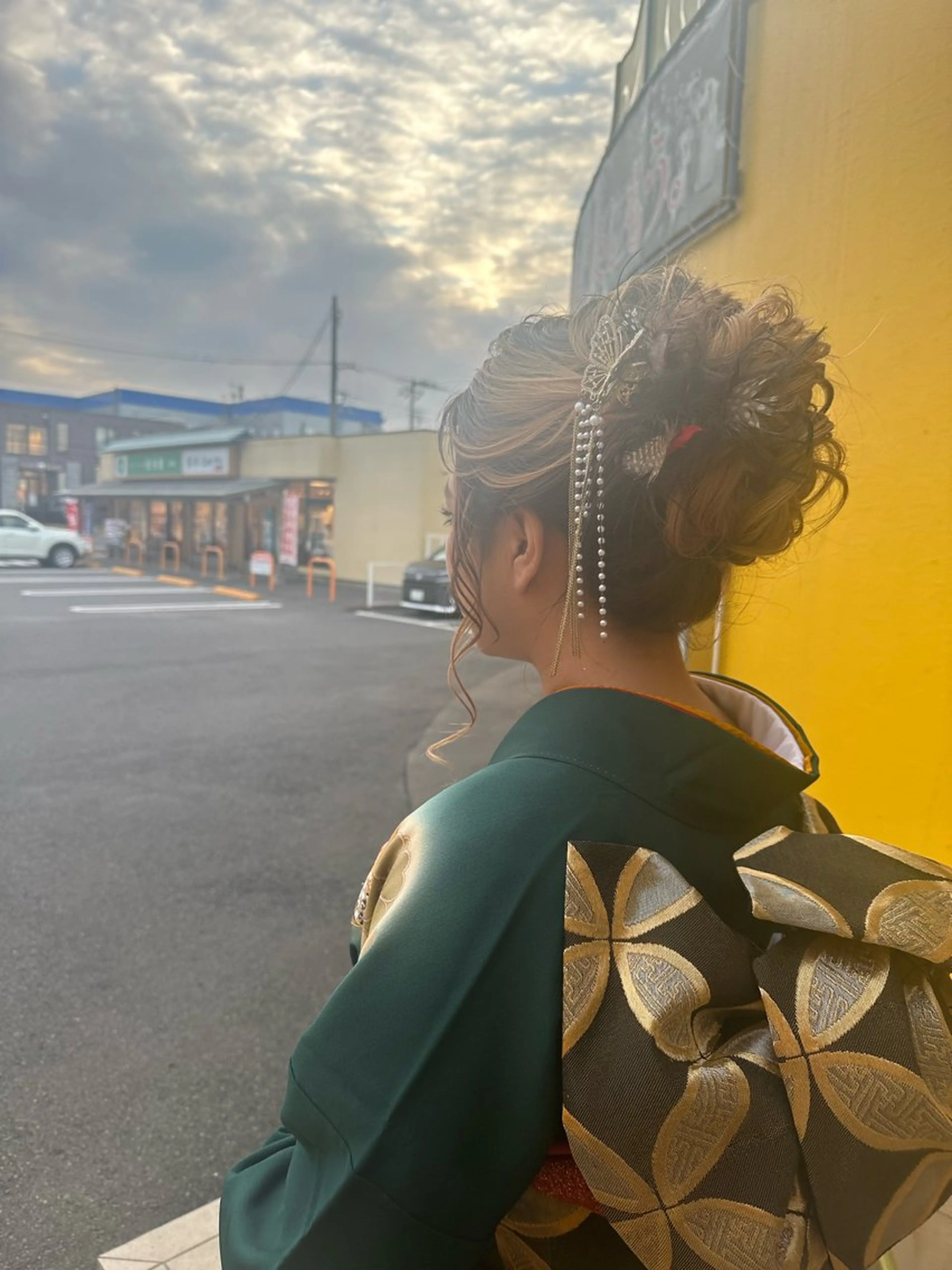 カトレアストリート店所属・フカサワ シホのヘアスタイル