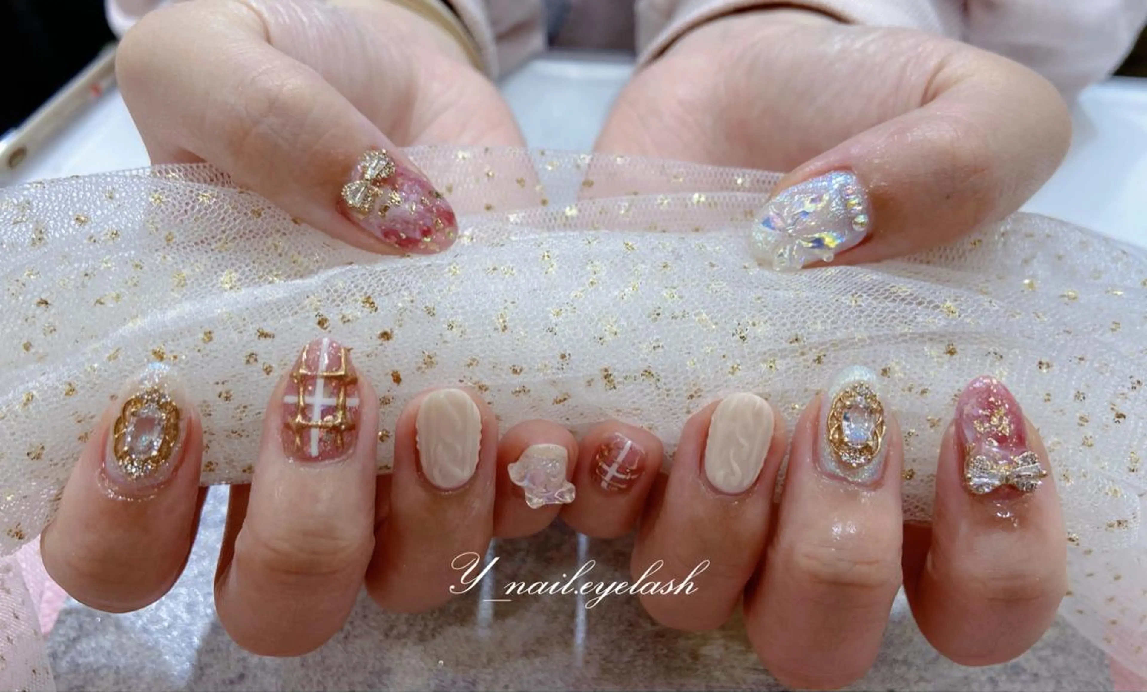 ネイル Umi nail& eyelashのネイルデザイン