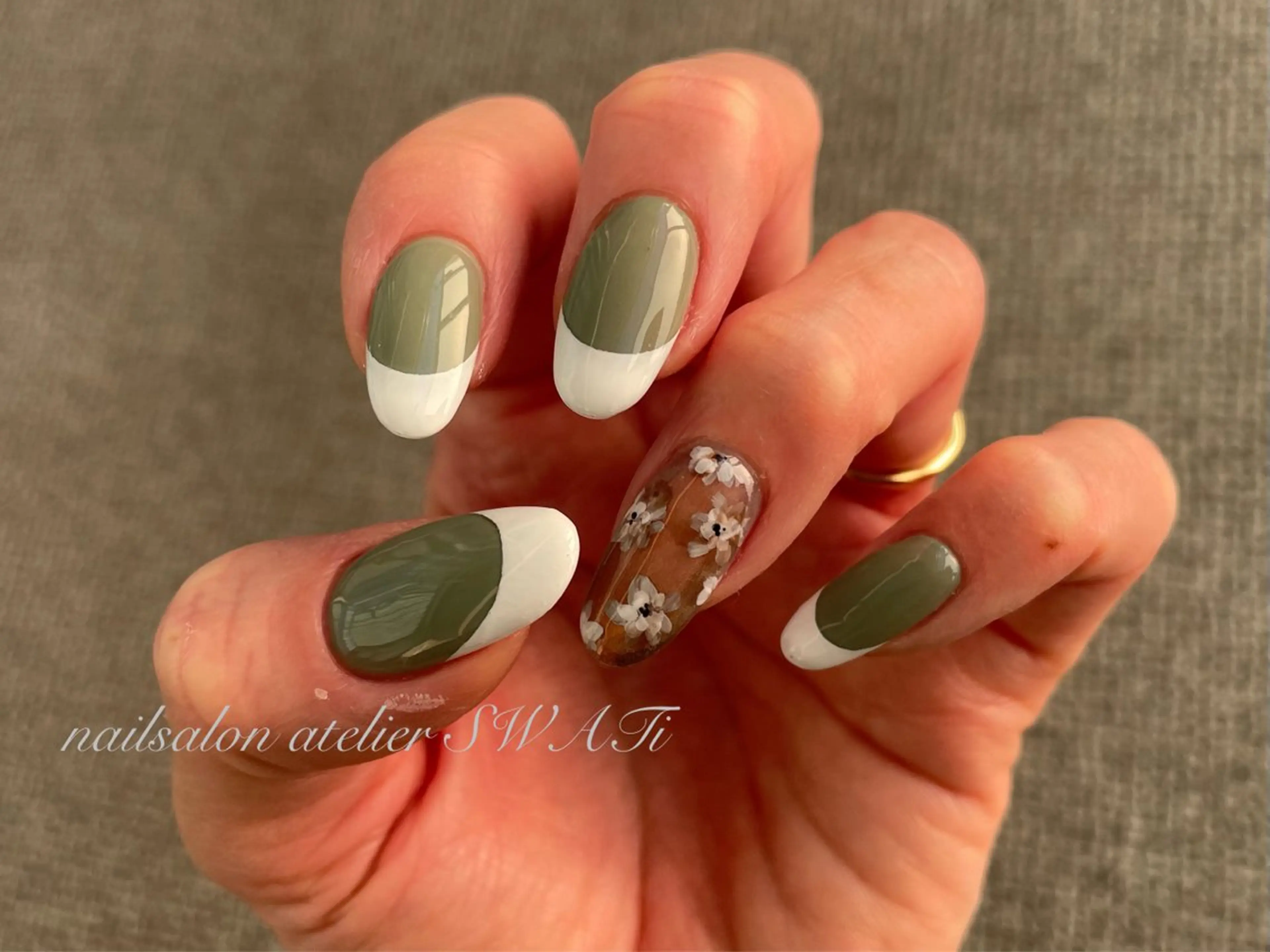 ネイル ヘアーサロン大野所属・nailsalon SWATiのネイルデザイン