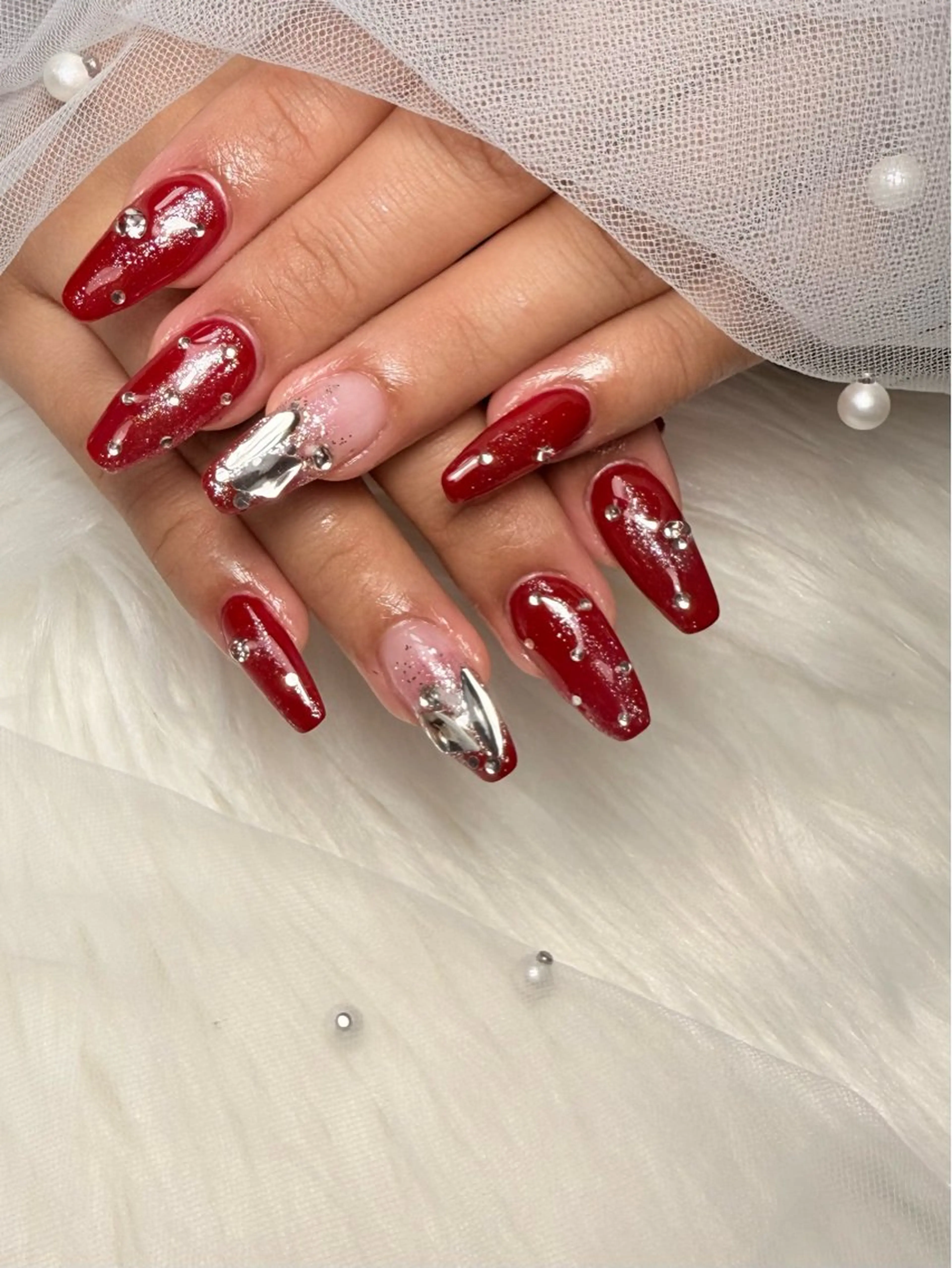 ミディアム ハンドネイル 🌹Belle Nail🌹のネイルデザイン