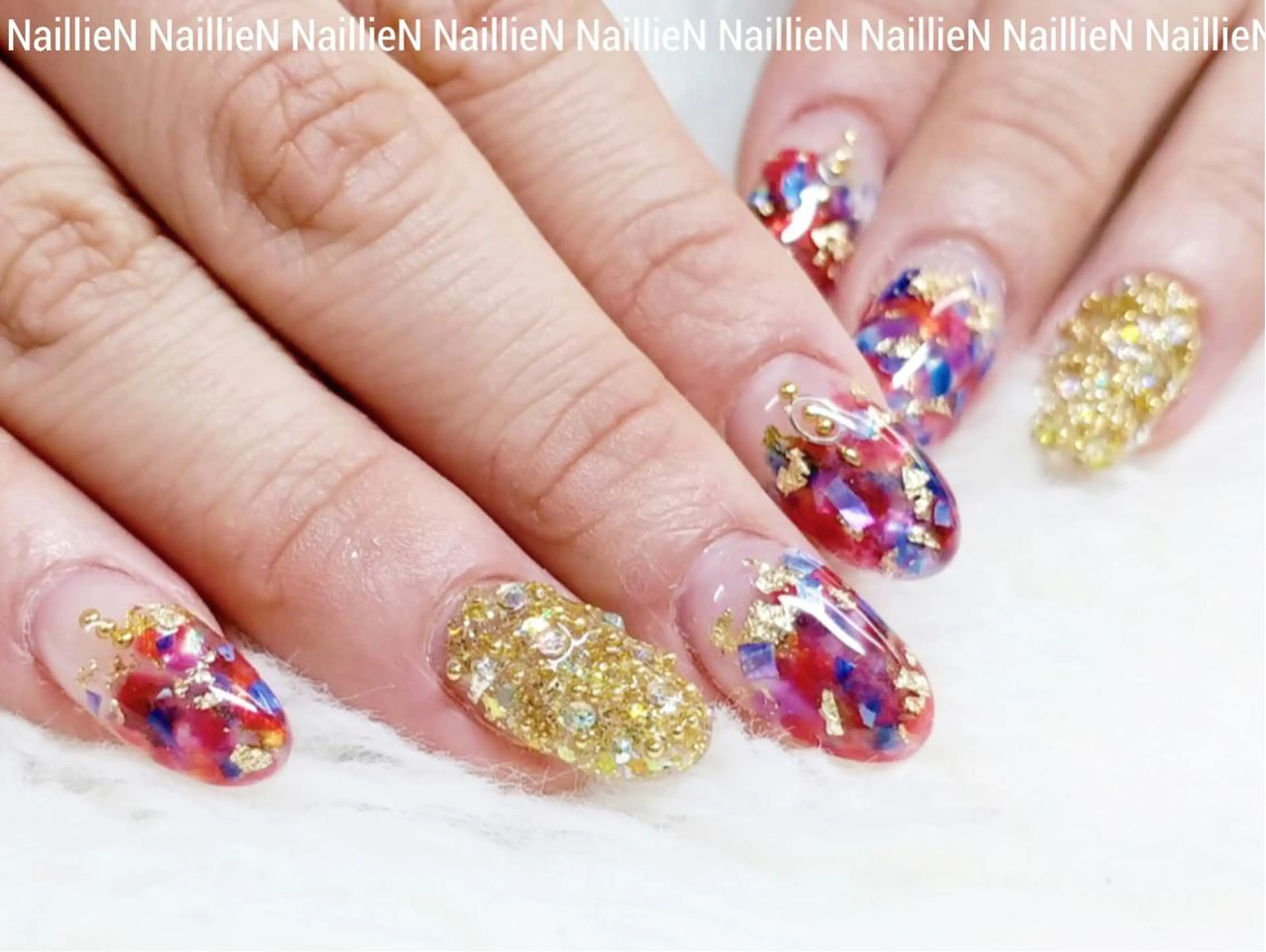 ネイル Nail lieNのネイルデザイン