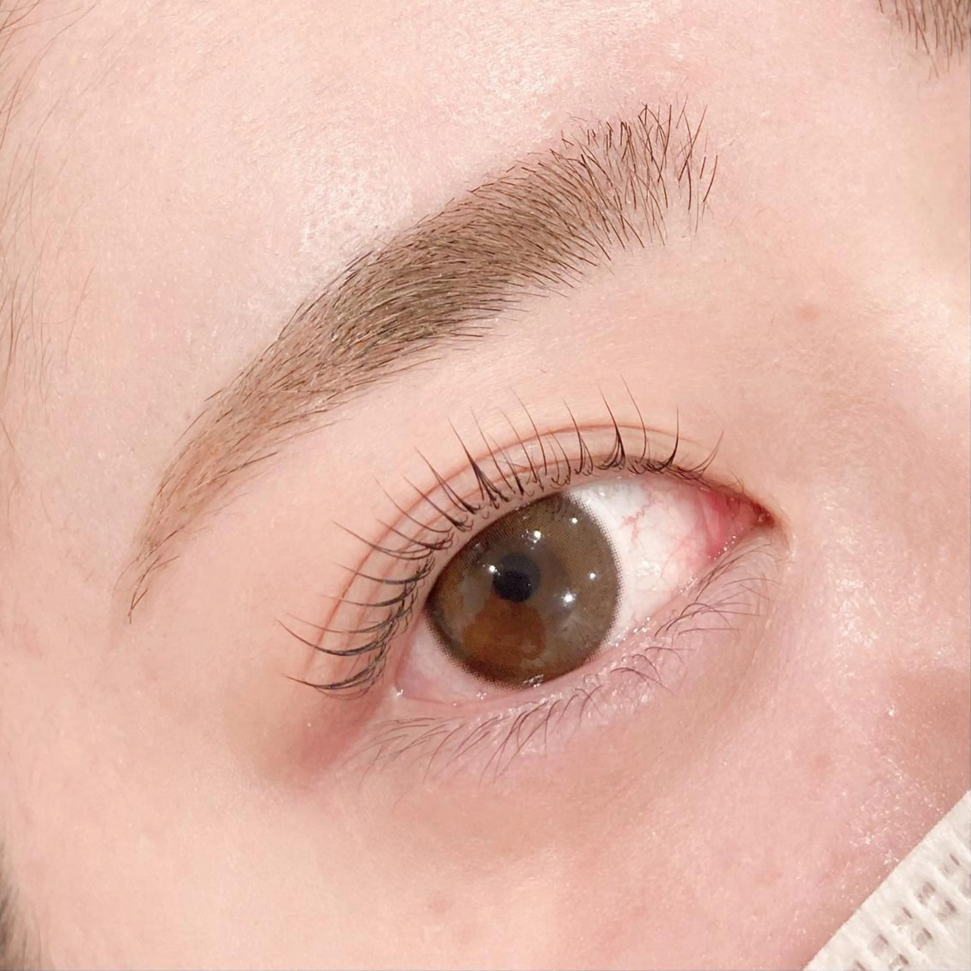 マツエク・マツパ 一重×まつ毛パーマ アッパーリフトカール レイフィールド北名古屋所属・レイフィールド 服部のマツエク・マツパデザイン