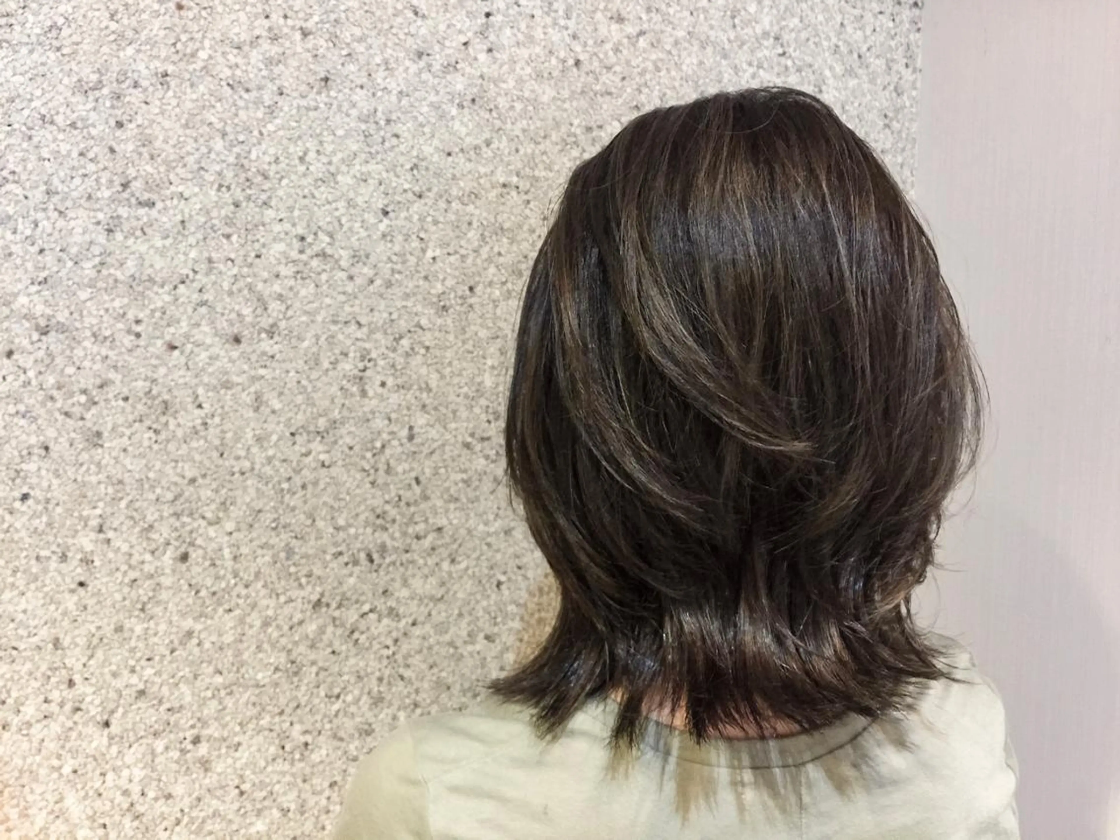 ミディアム カラー ウルフカット ◆◇◆ナカハマ アキト◆◇◆のヘアスタイル