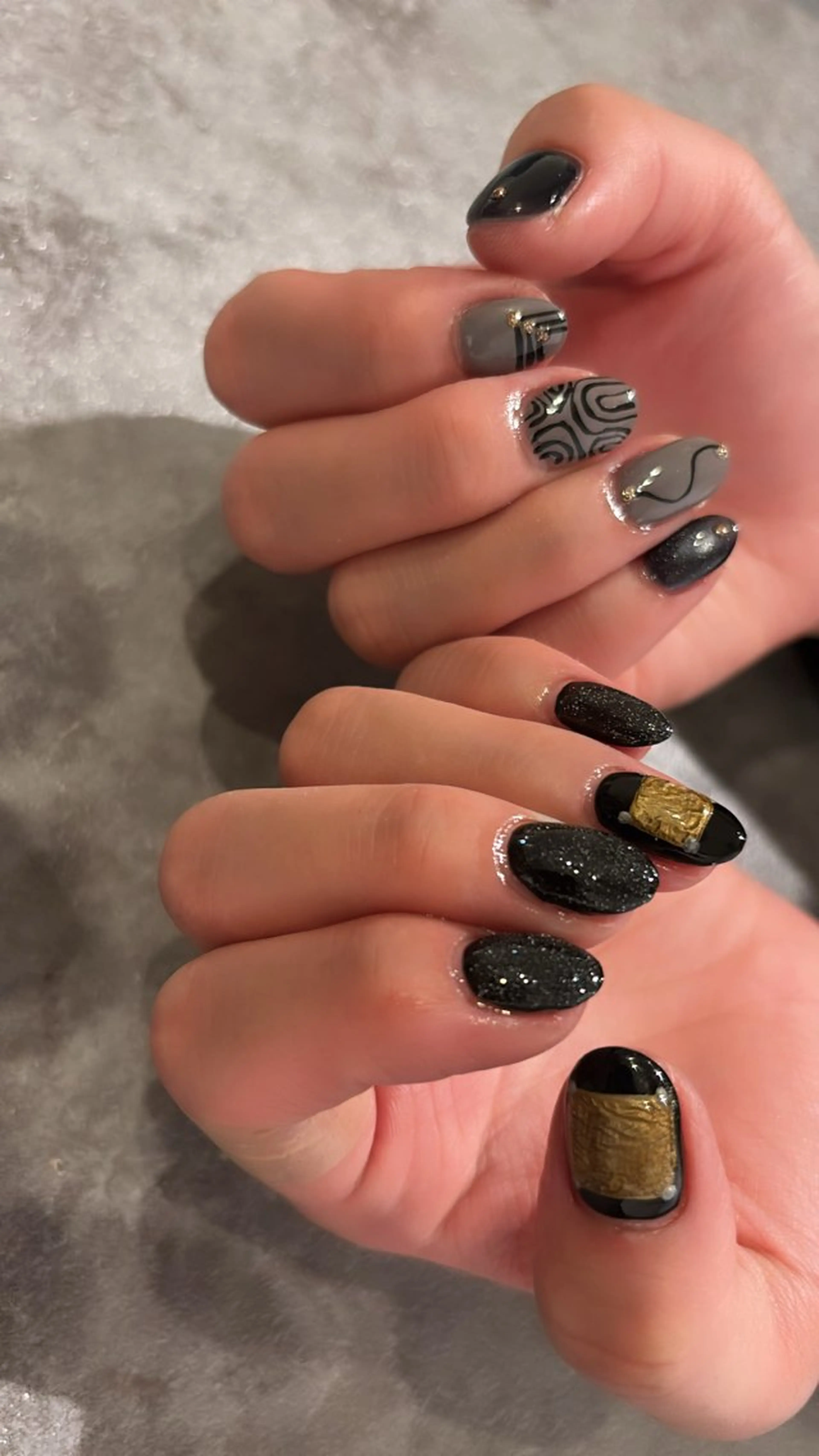 ネイル Mignon所属・Mignon 、のネイルデザイン