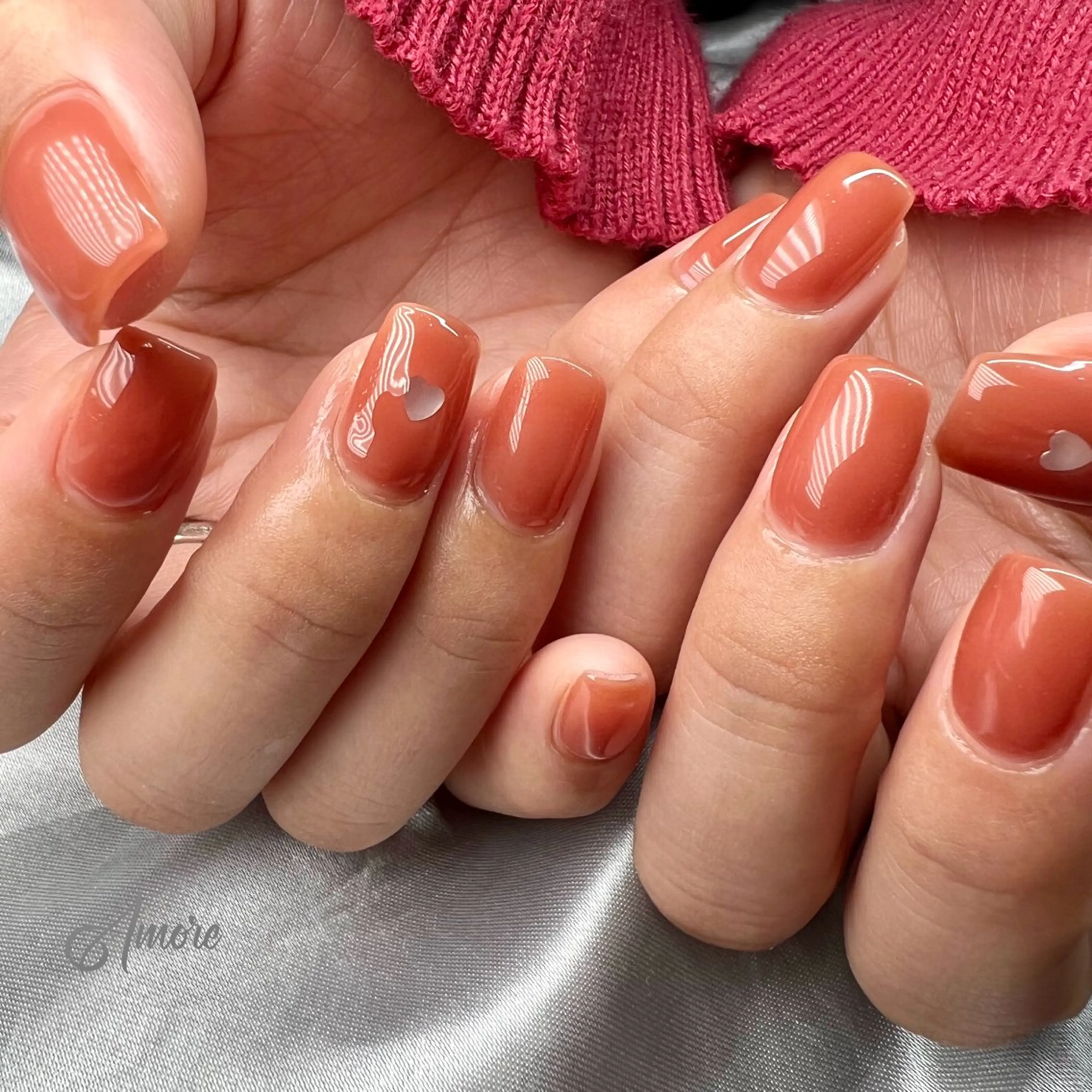 ネイル ジェルネイル 韓国ネイル パラジェル You kyehwaのネイルデザイン