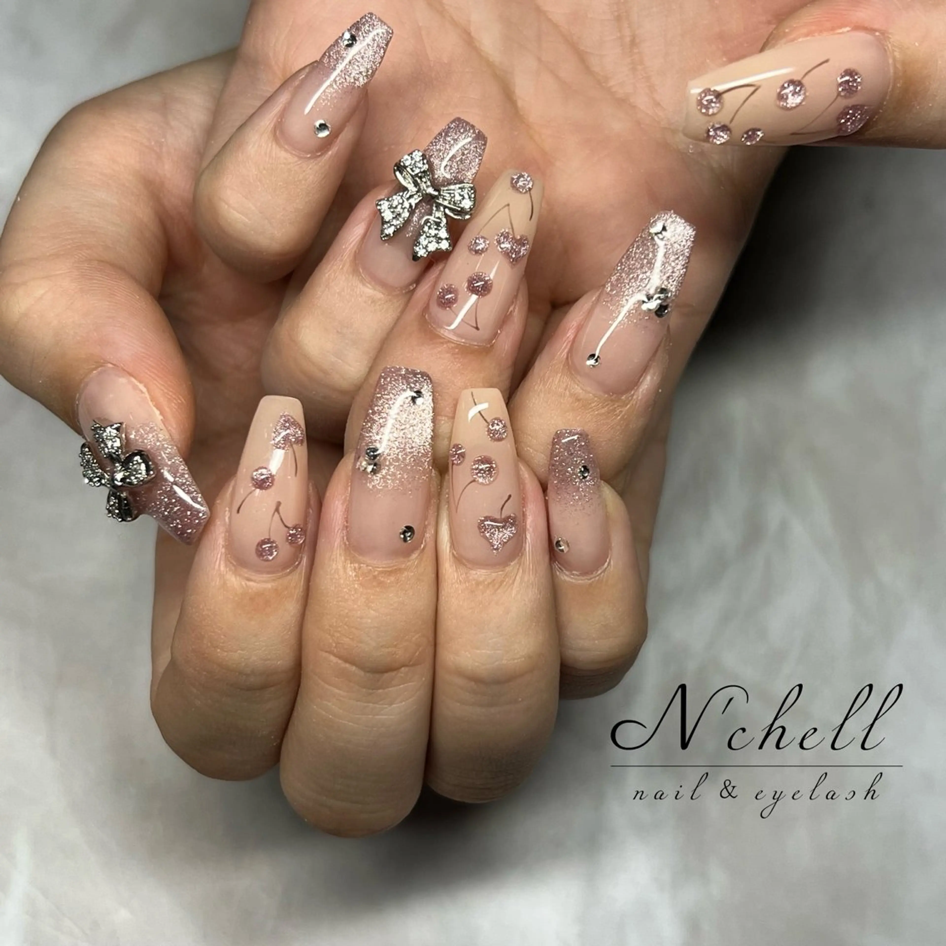 ネイル ハンドネイル Nailist Aoiのネイルデザイン