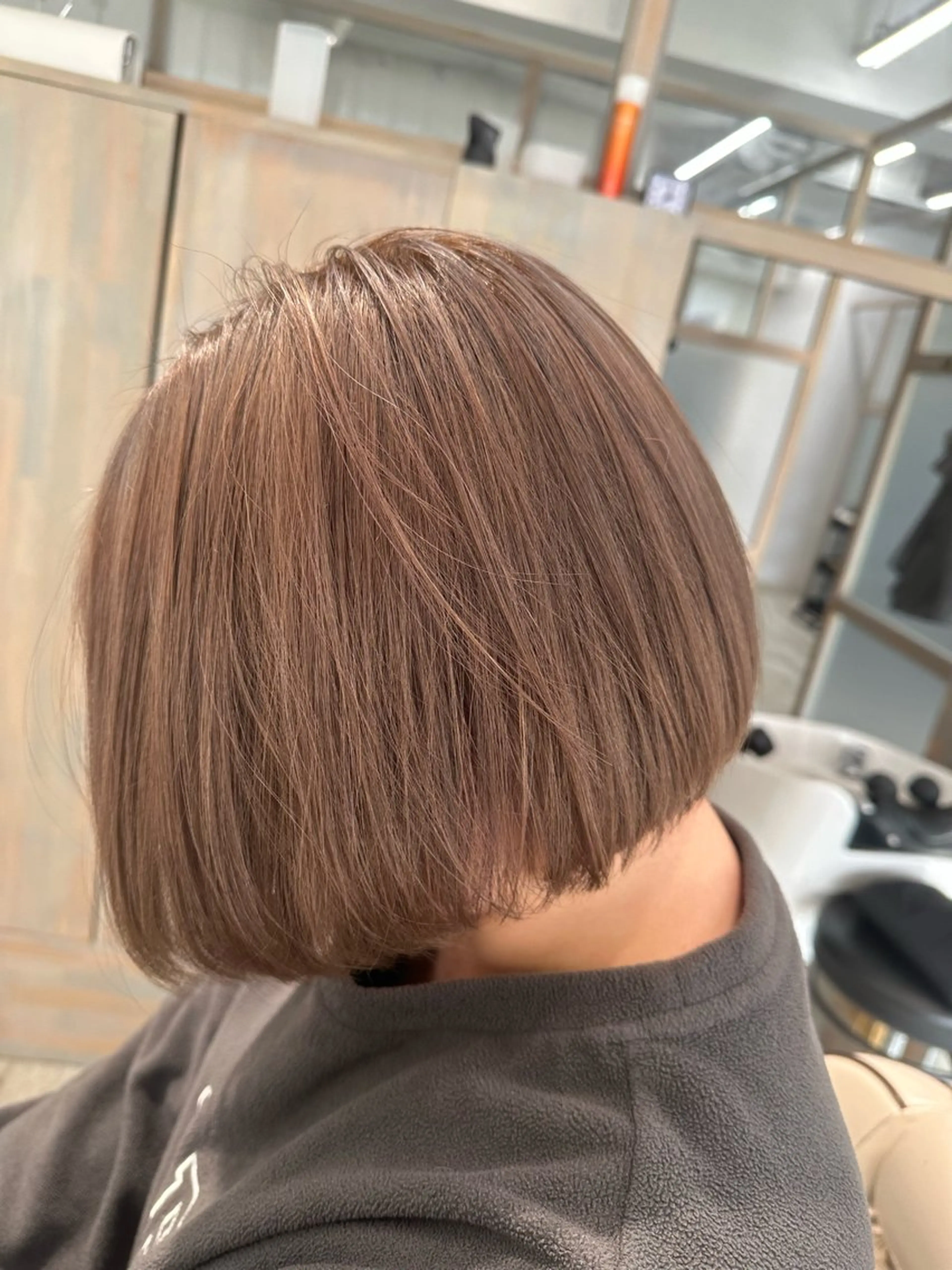 ショート カット ヘアカラー トリートメント 佐藤 はるとのヘアスタイル