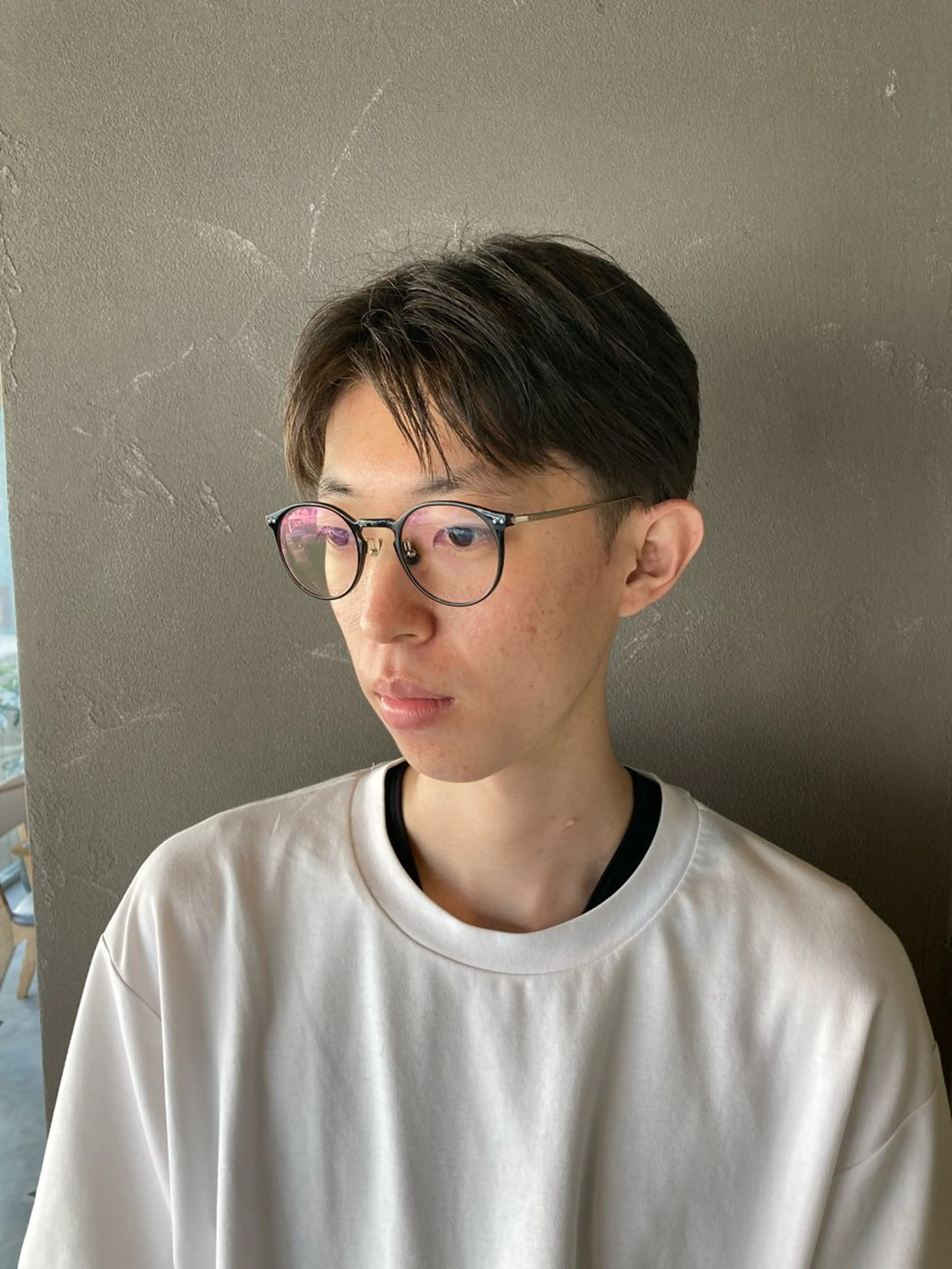 メンズ 髪質改善/パパス 学南町/松島大己のヘアスタイル