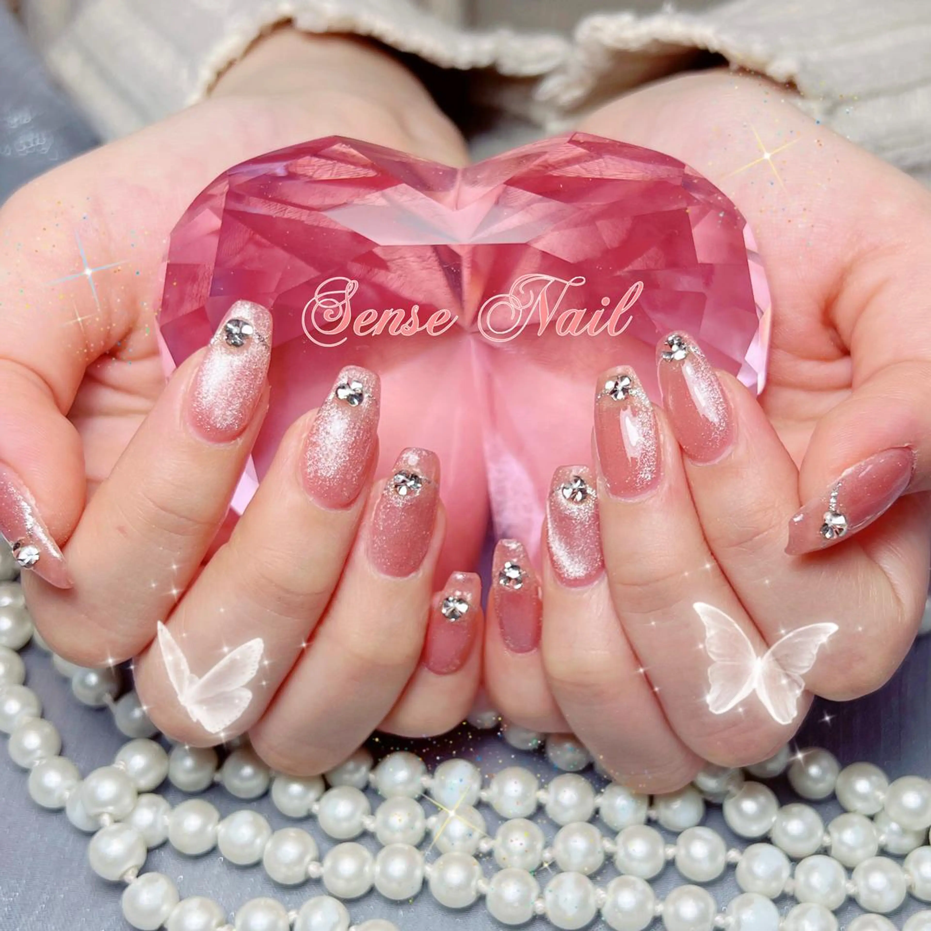 ネイル ハンドネイル ハンドケア 🎀Sense Nail渋谷店🎀のネイルデザイン