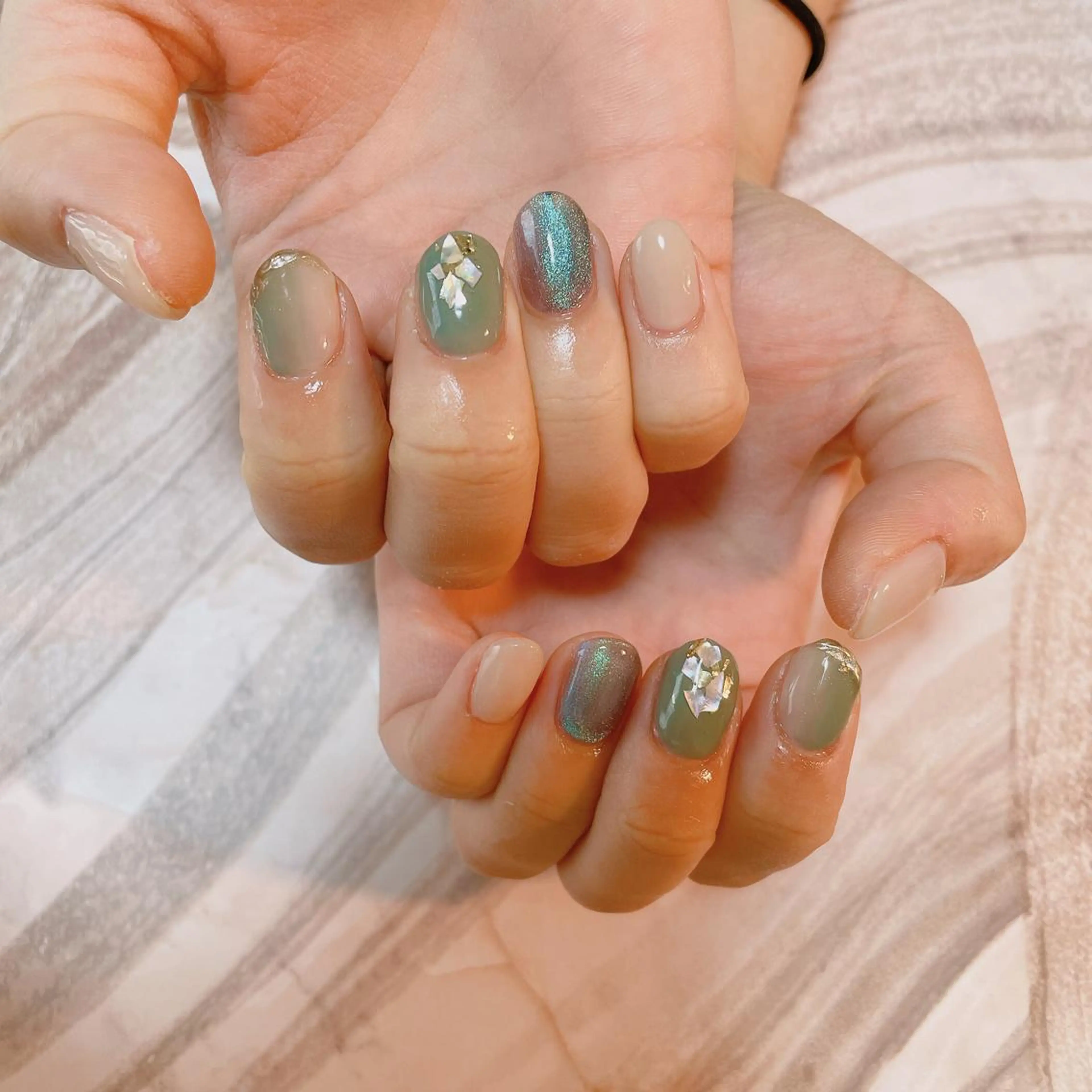 ネイル ハンドネイル nakamoto yuukaのネイルデザイン