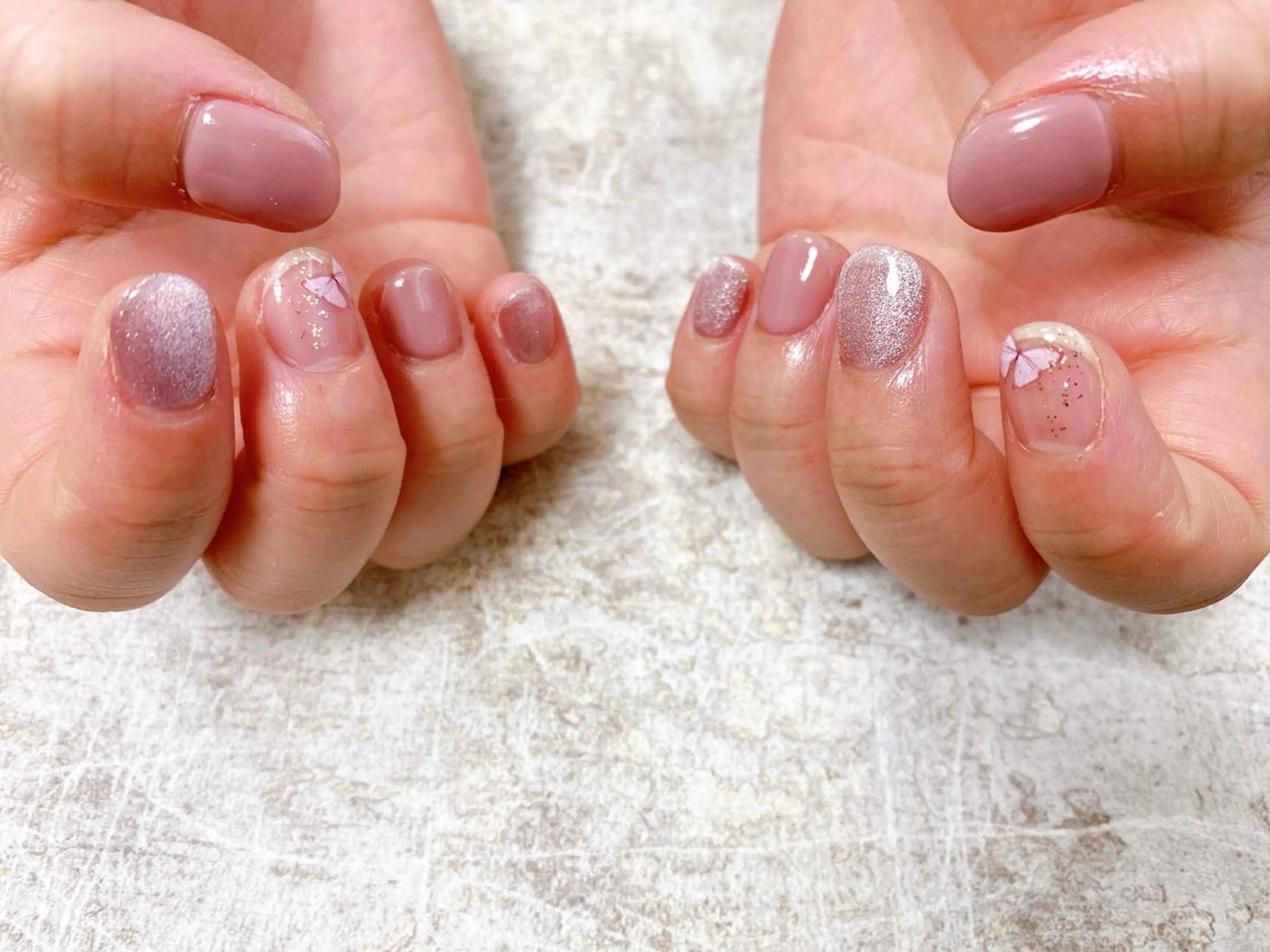 ネイル ハンドネイル Mogu nail 二子玉川のネイルデザイン