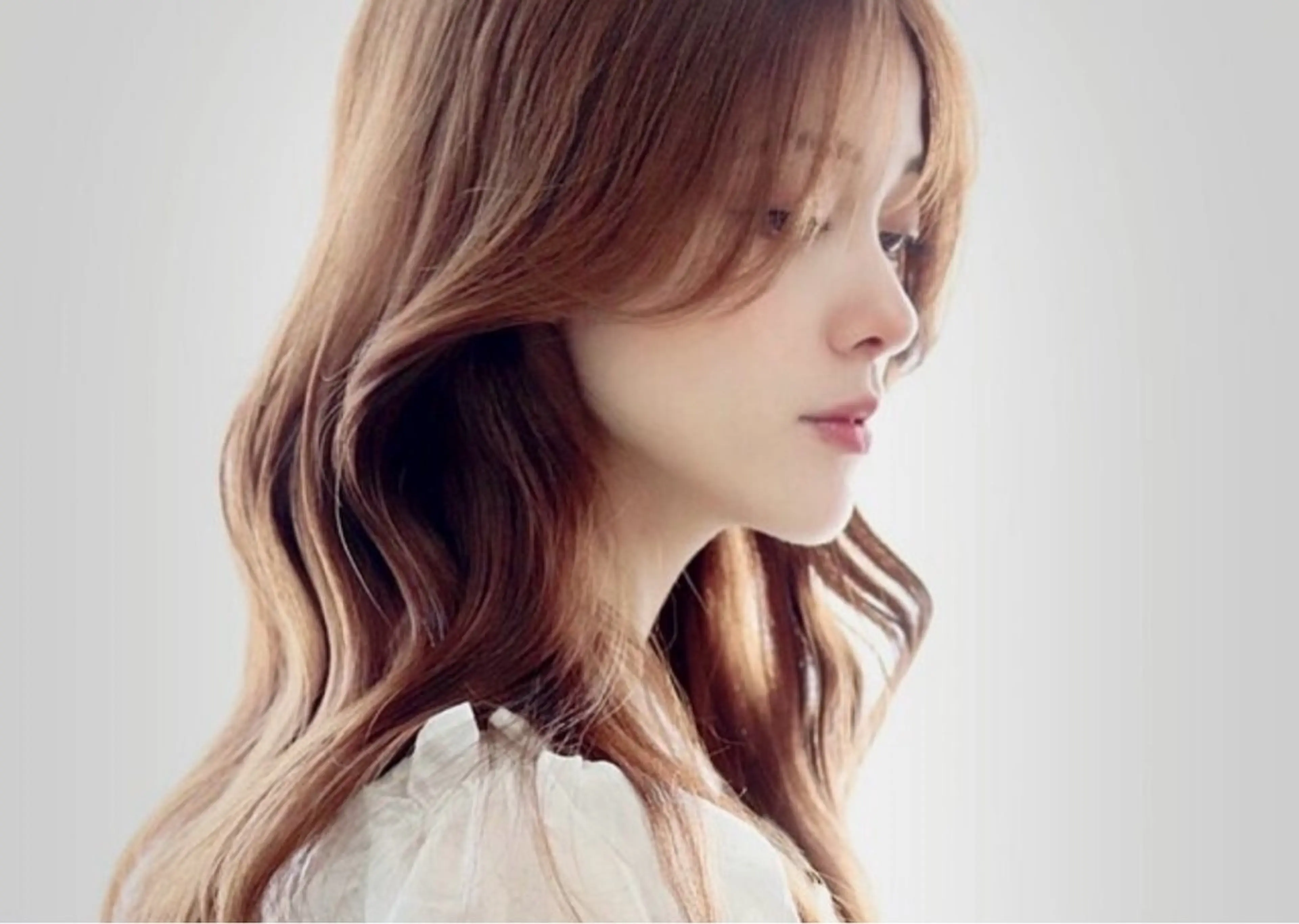 セミロング ハコ（HACO)所属・豊嶋 暉直のヘアスタイル