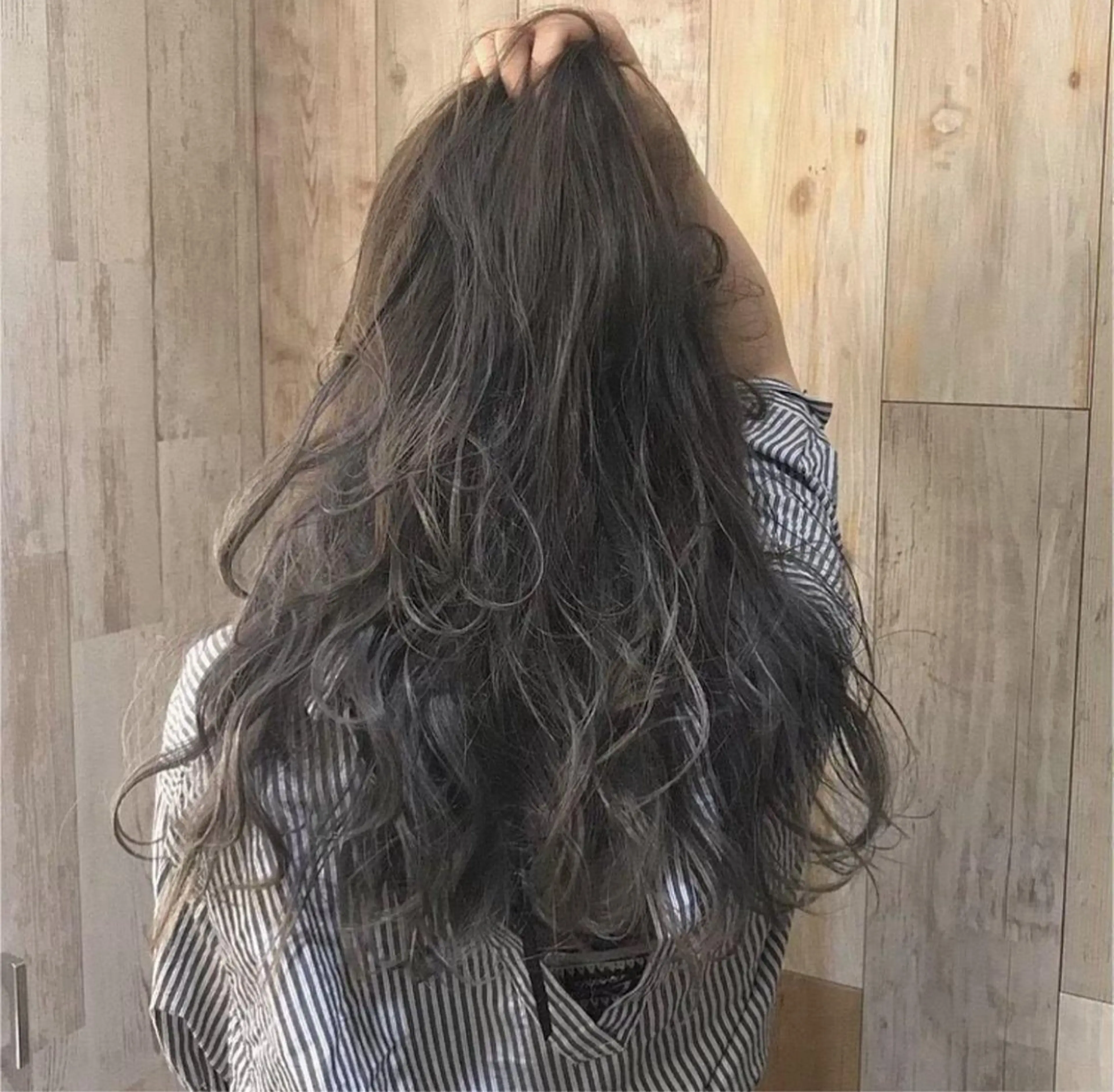 ロング パーマ ヘアアレンジ 🌻Ai ひだか🌻 モデル募集中🩷の眉毛・アイブロウイメージ