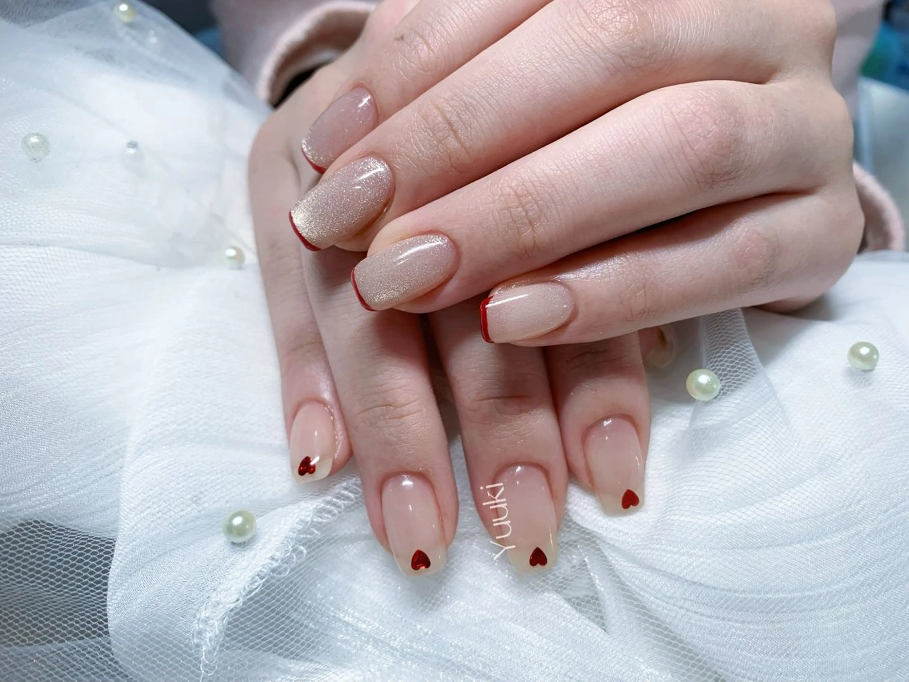 ネイル ハンドネイル ハンドケア ゆう きのネイルデザイン