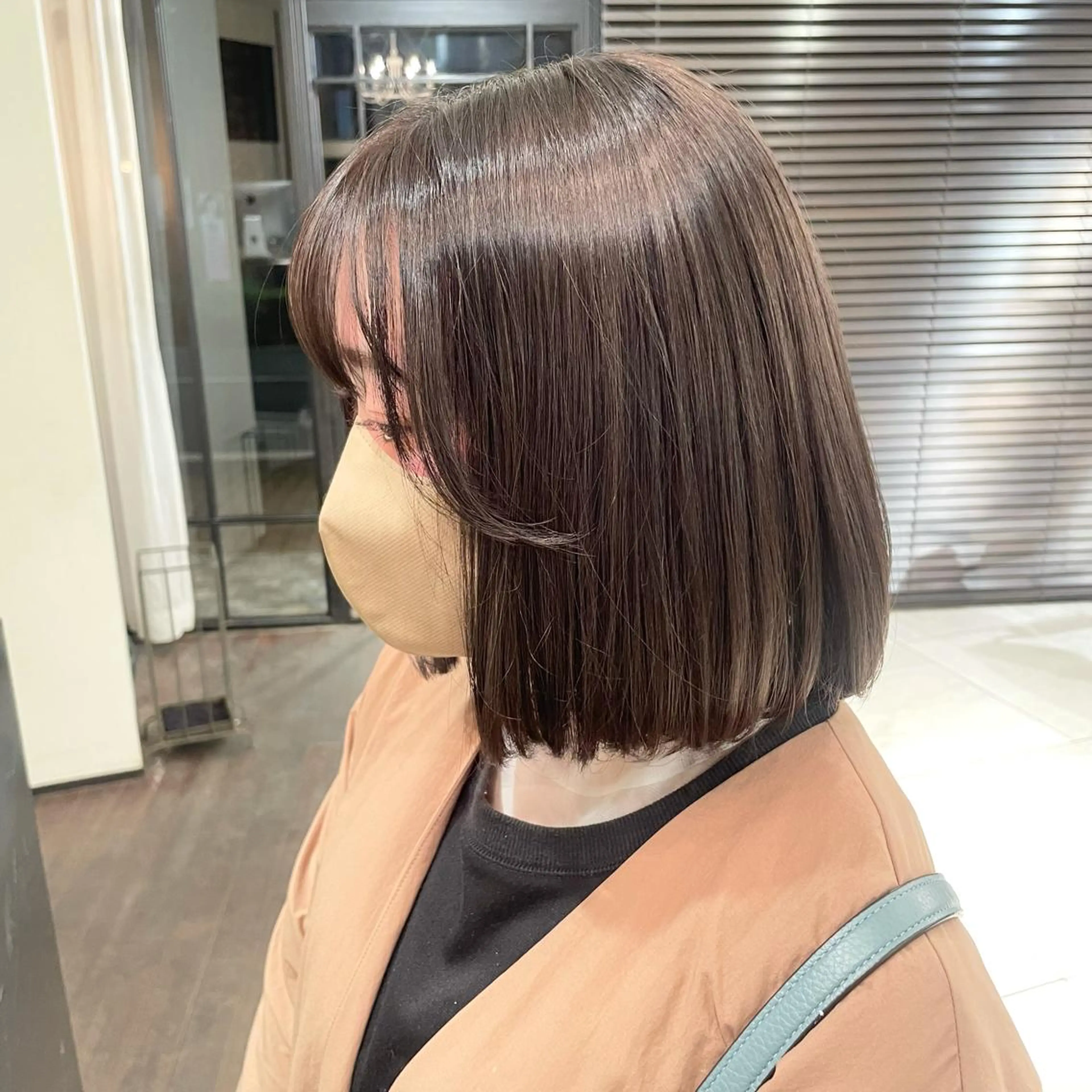 ミディアム ボブ/レイヤーカット sumireのヘアスタイル