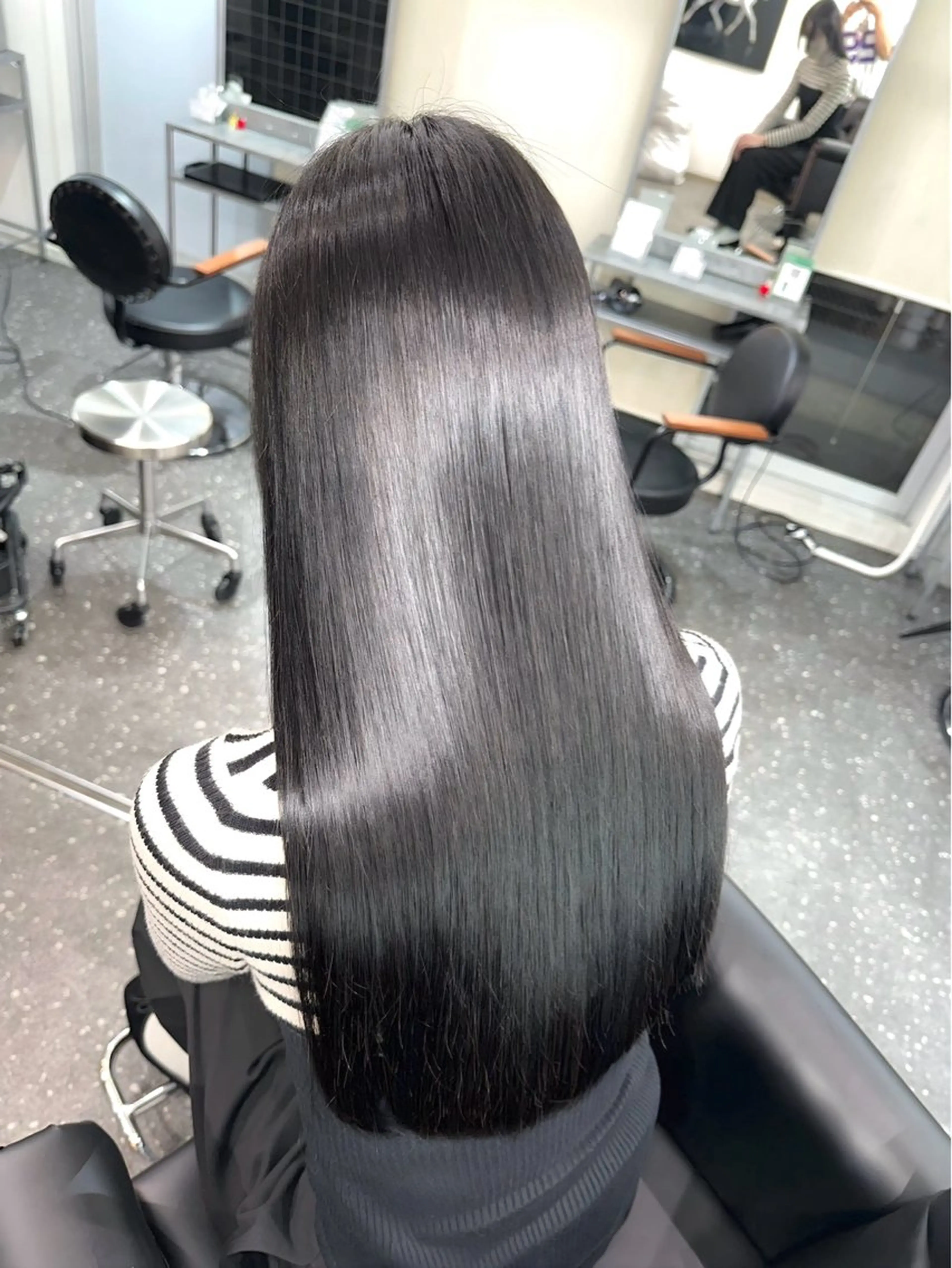 【本日限定！35%オフ】艶感UP✨️質感UP✨️プレミアム髪質改善＋最高級トリートメント🍀🕊の写真