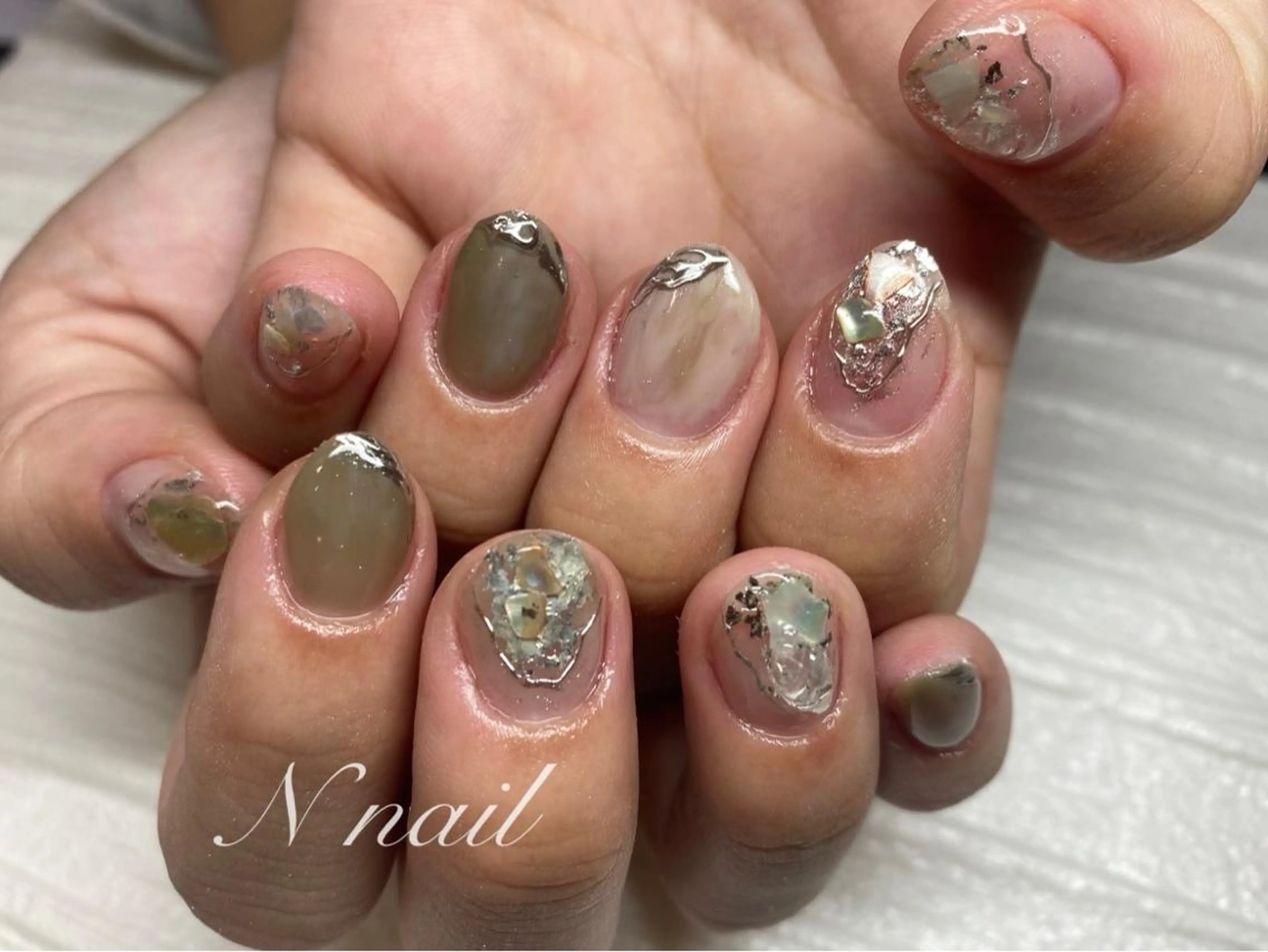 ネイル Private nailsalon  N所属・N nail - KOBE -のネイルデザイン