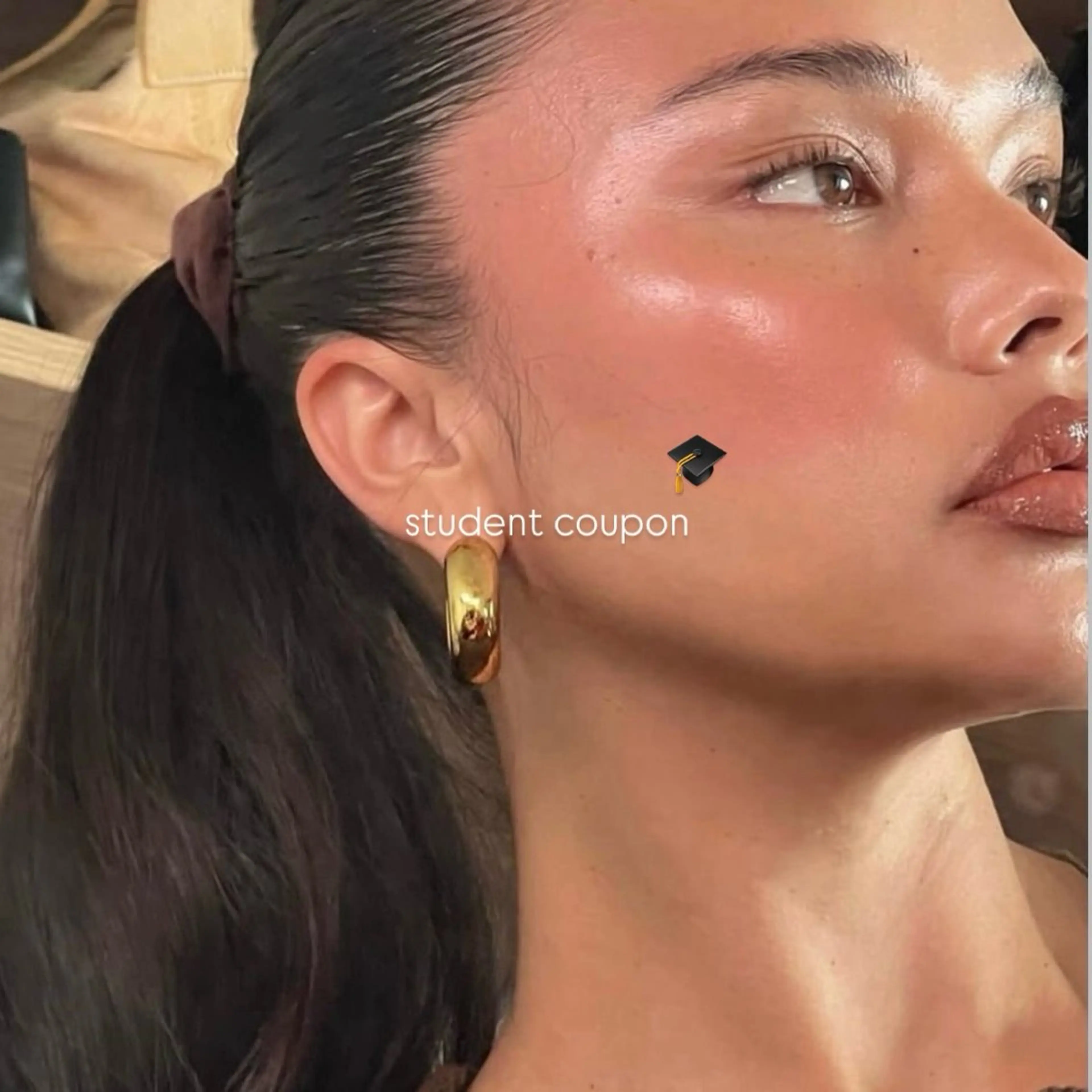 ★ミニモ学割★アイブロウワックスの写真