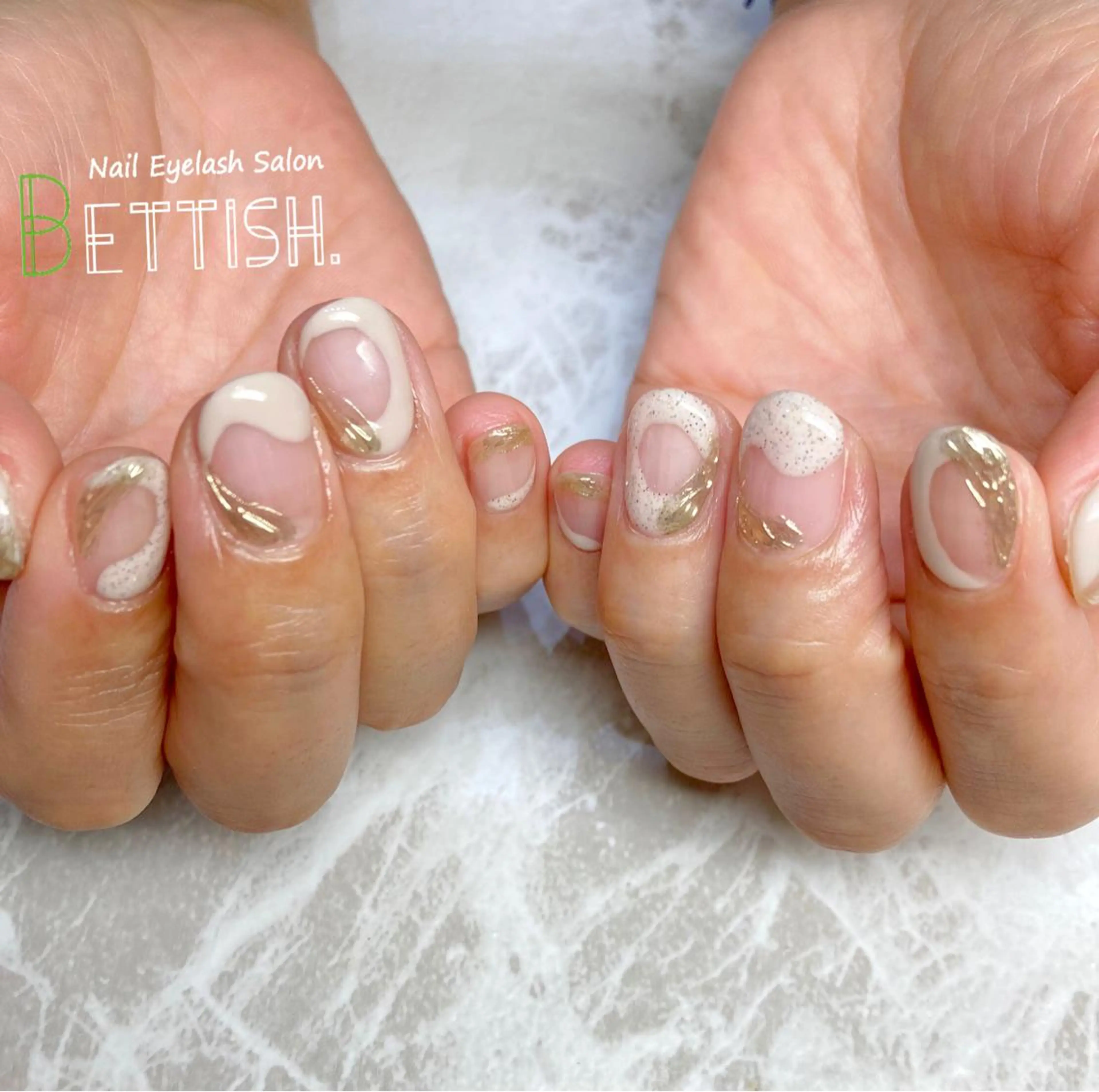 ネイル ハンドネイル BETTISH. KUMIKO☺︎︎のネイルデザイン