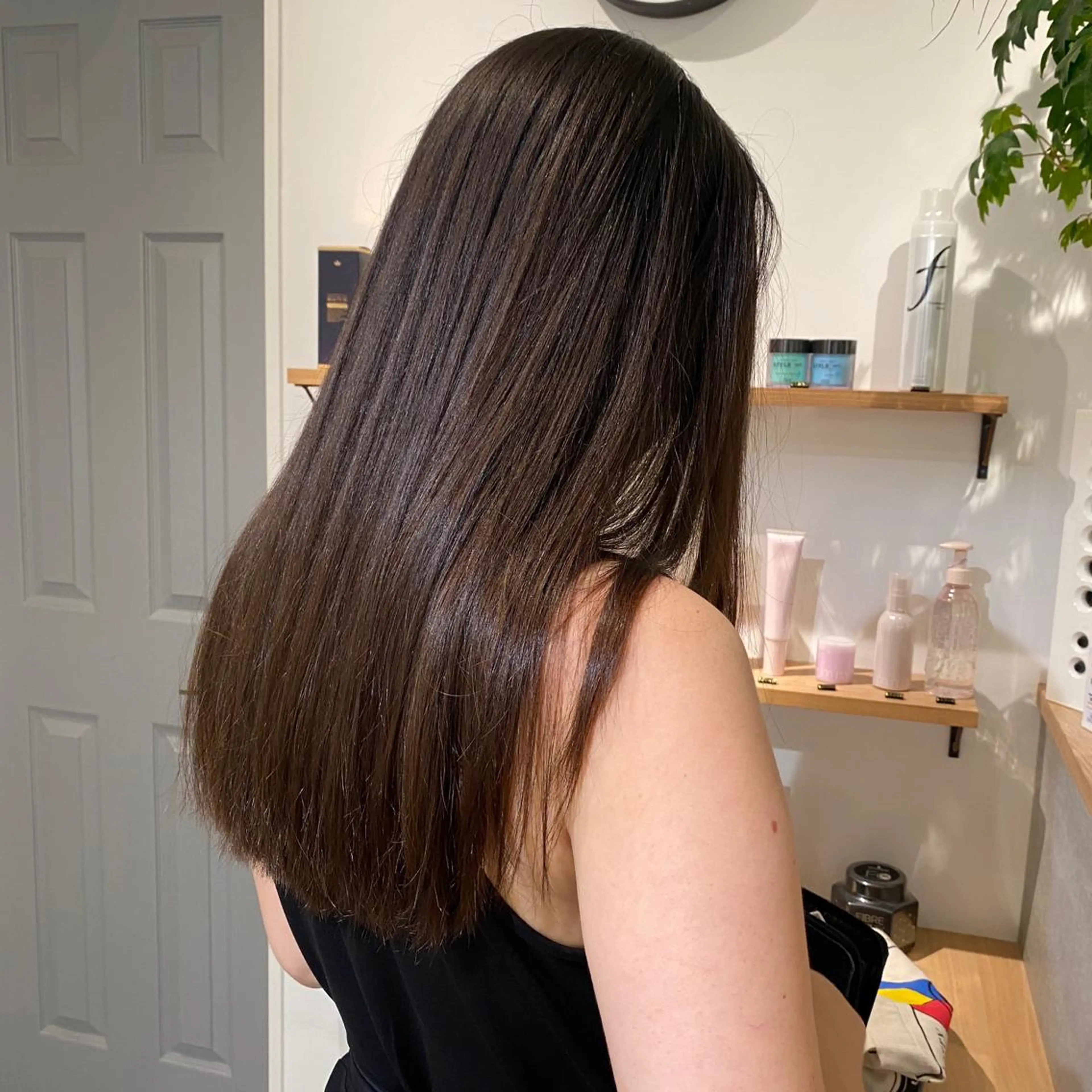 ロング カラー パーマ ヘアアレンジ ツヤ髪 ／髪質改善 松岡将太郎のヘアスタイル